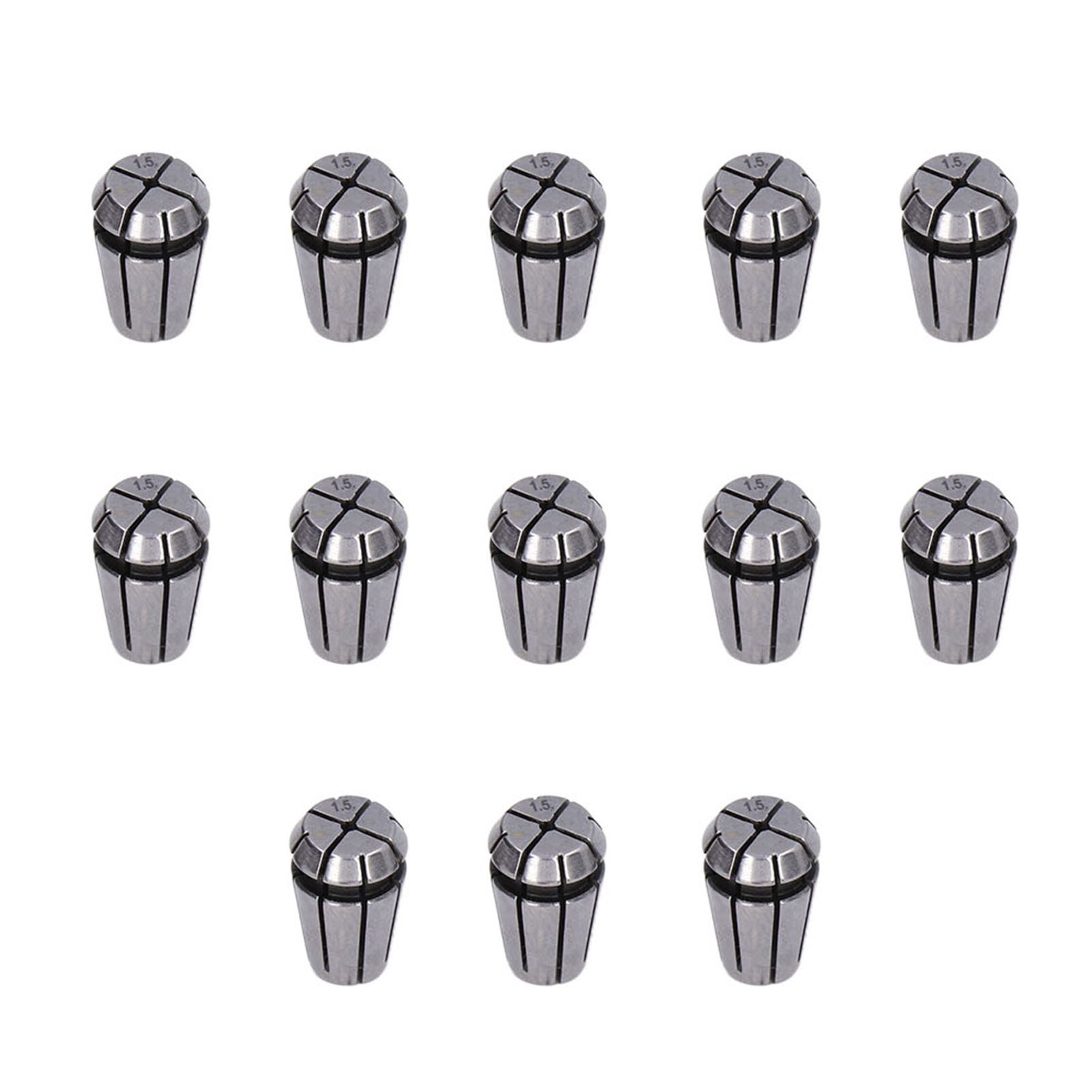 13-teiliger Er11 1,0 Mm–7,0 Mm Spannfeder-werkzeugsatz Für Fräs- Und Drehfutter