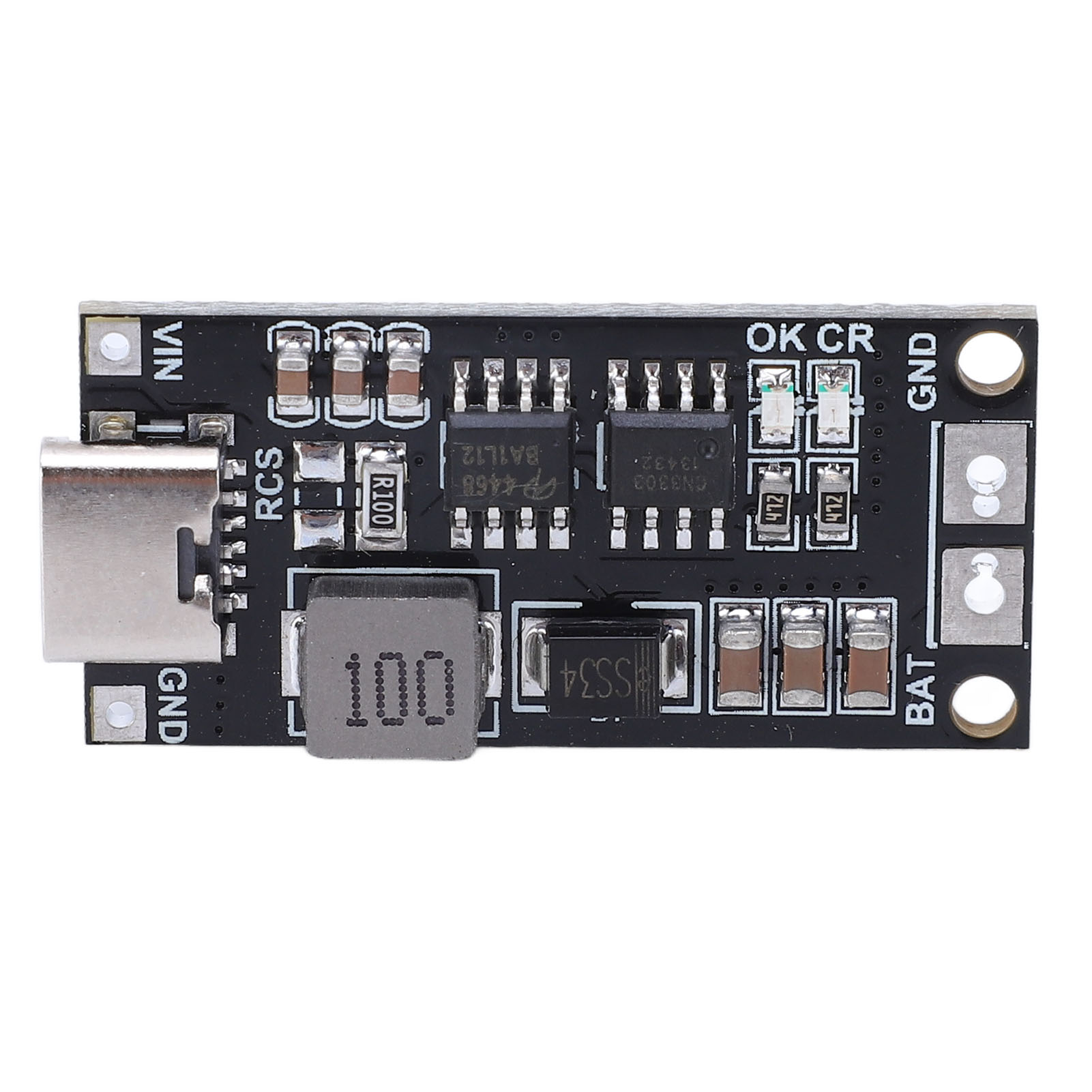 3s Lithium-akku-ladegerätmodul Usb-c Auf 12,6 V, 2 A Stabile Ladestufe – 2er-pack