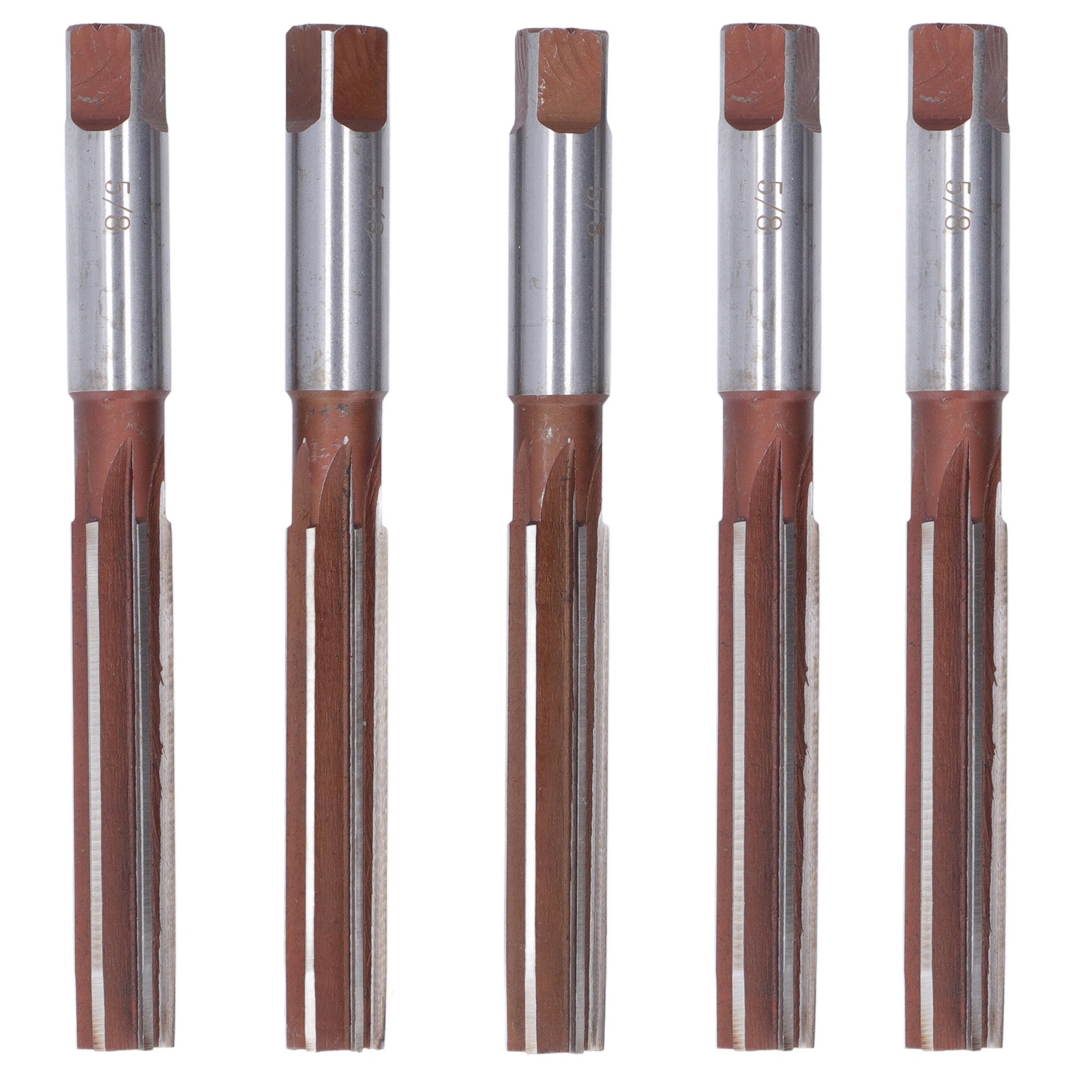 5-teiliges 9sicr-handreibahlen-set Für Aluminium Und Gusseisen, 5/8-zoll-handfräswerkzeug