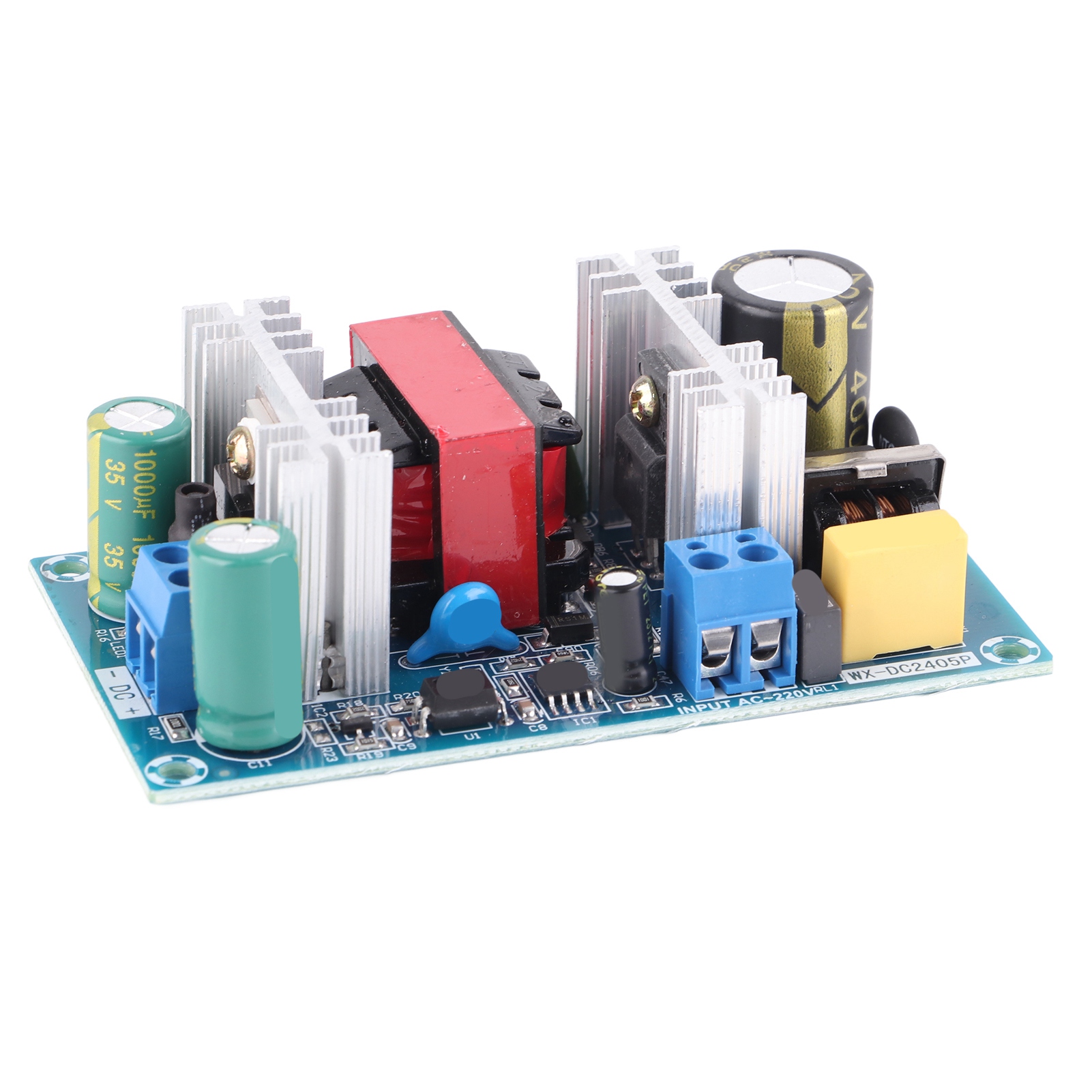 4a Ac 110v/220v Auf Dc 12v 50w Schaltnetzteil, Modul Zur Umwandlung Von Wechselstrom In Gleichstrom Mit Geringer Restwelligkeit