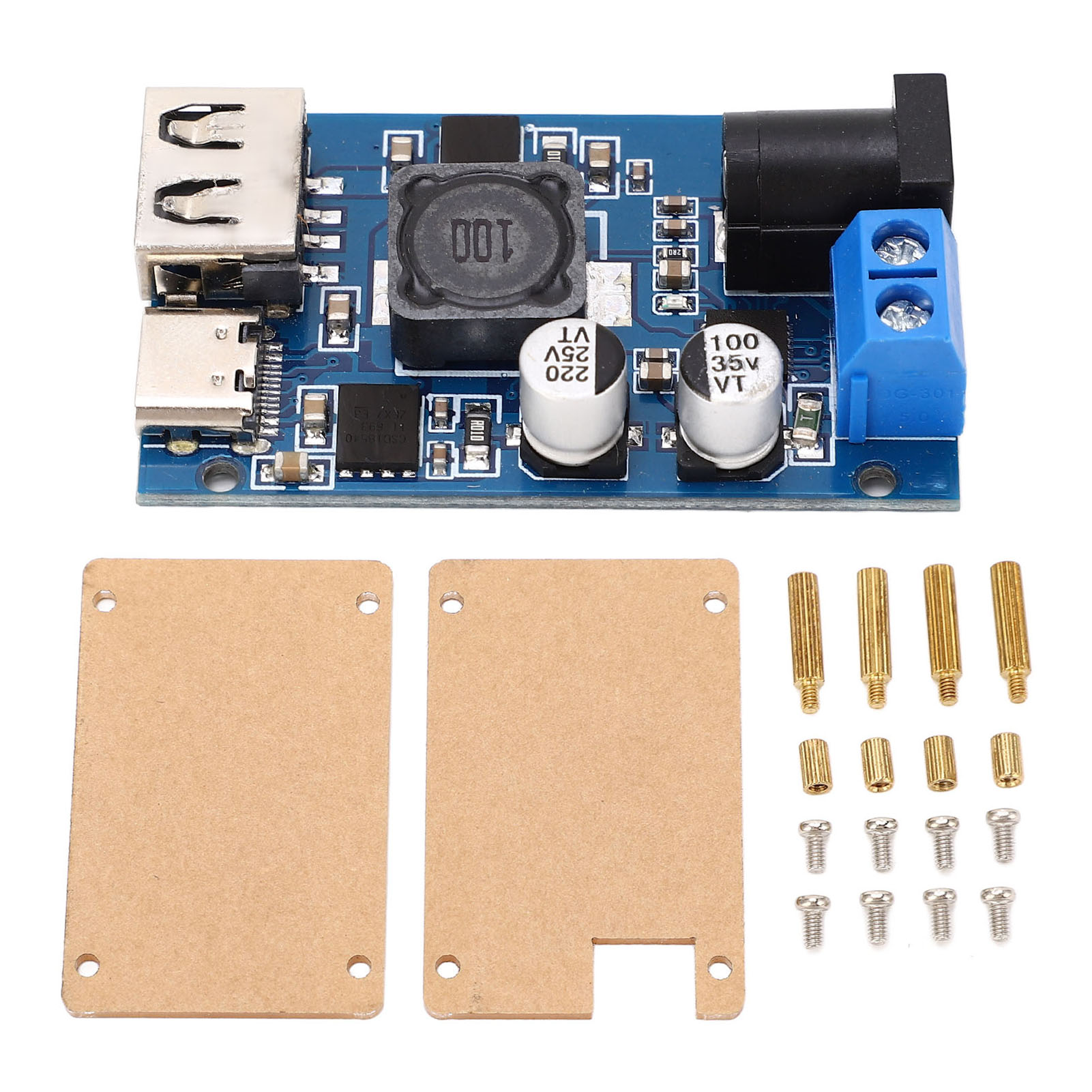 Dc 8,2–32 V Auf 3–20 V Wandlermodul Mit Qc 3.0 Schnellladefunktion Für Mobiltelefone