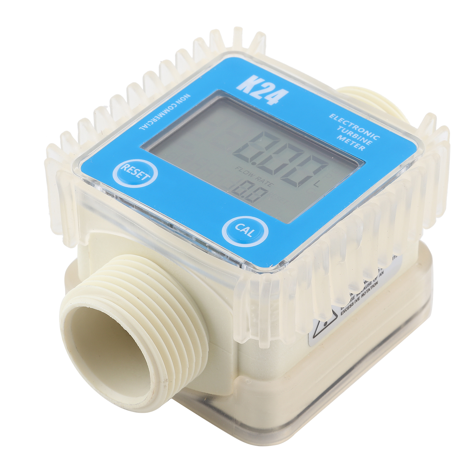 1" Bspp Digitaler Diesel-durchflussmesser Für Kraftstoffe, Wasser Und Chemikalien