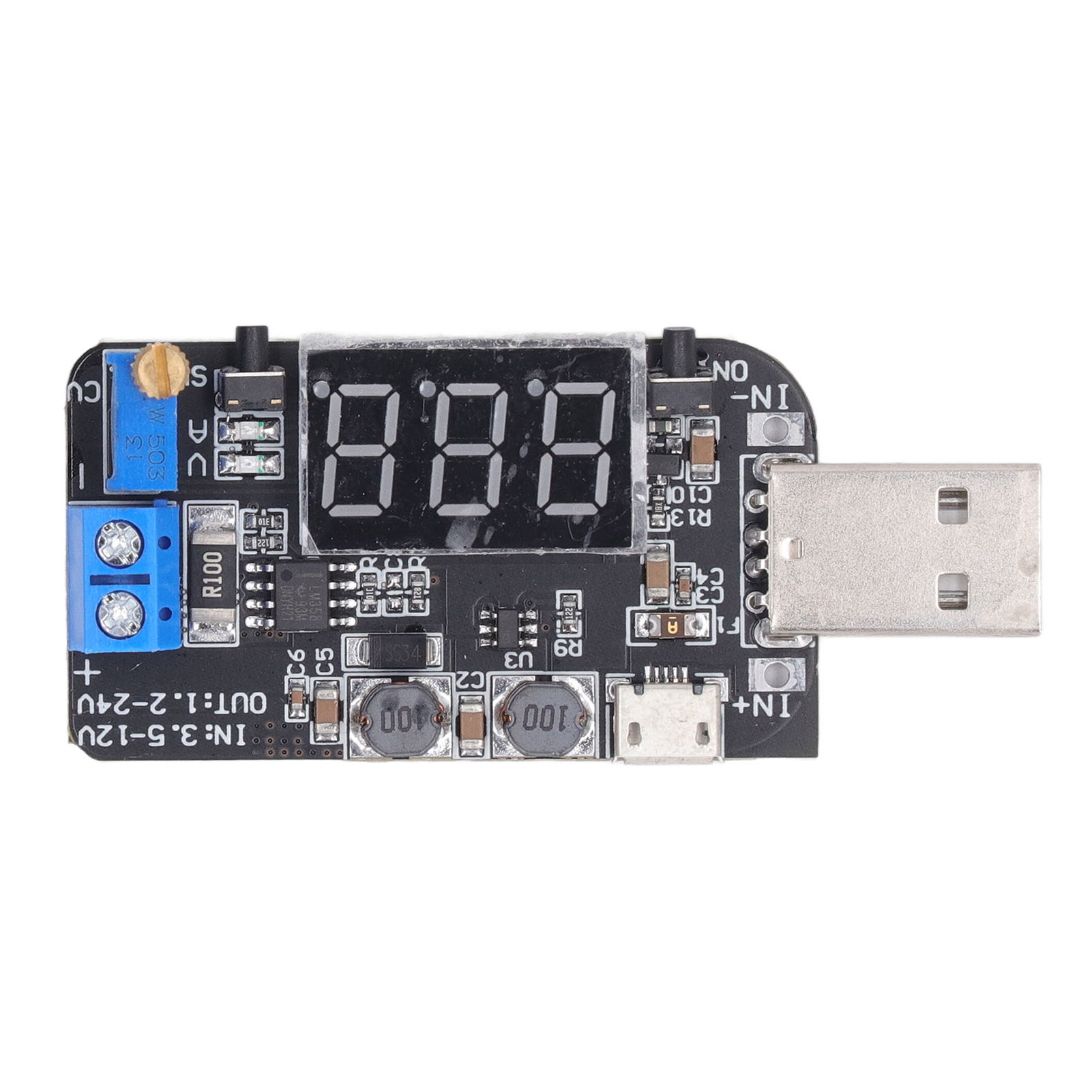 Dc-dc-wandlermodul 5 V Auf 3,3 V, 9 V, 12 V, 18 V, 24 V, Usb-stromversorgung