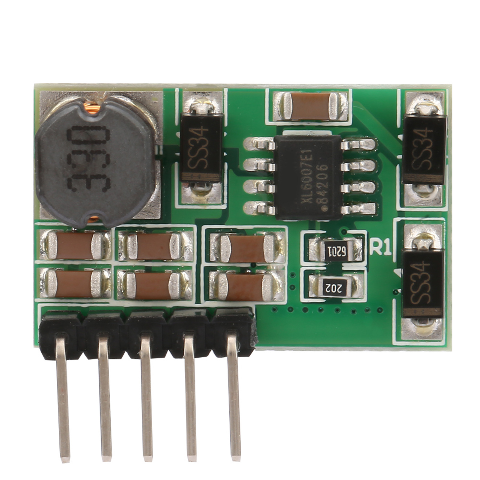 Dc/dc-aufwärtswandler 3v-18v Auf ±24v Für Adc/dac-lcd-netzteil