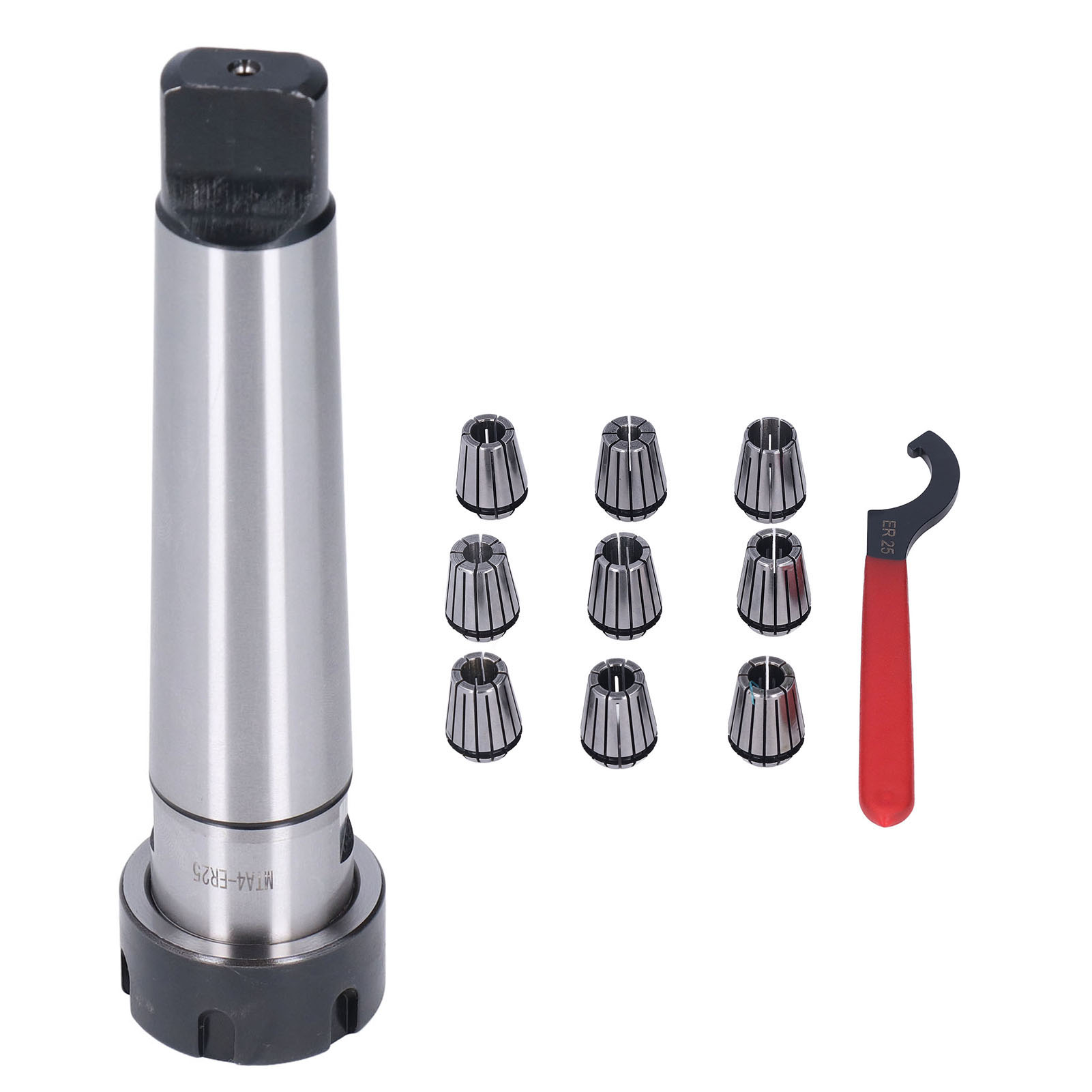 Er25 Mta4-m16 Spannfutterverlängerungsstange Für Cnc-fräsmaschinen Und Drehmaschinen