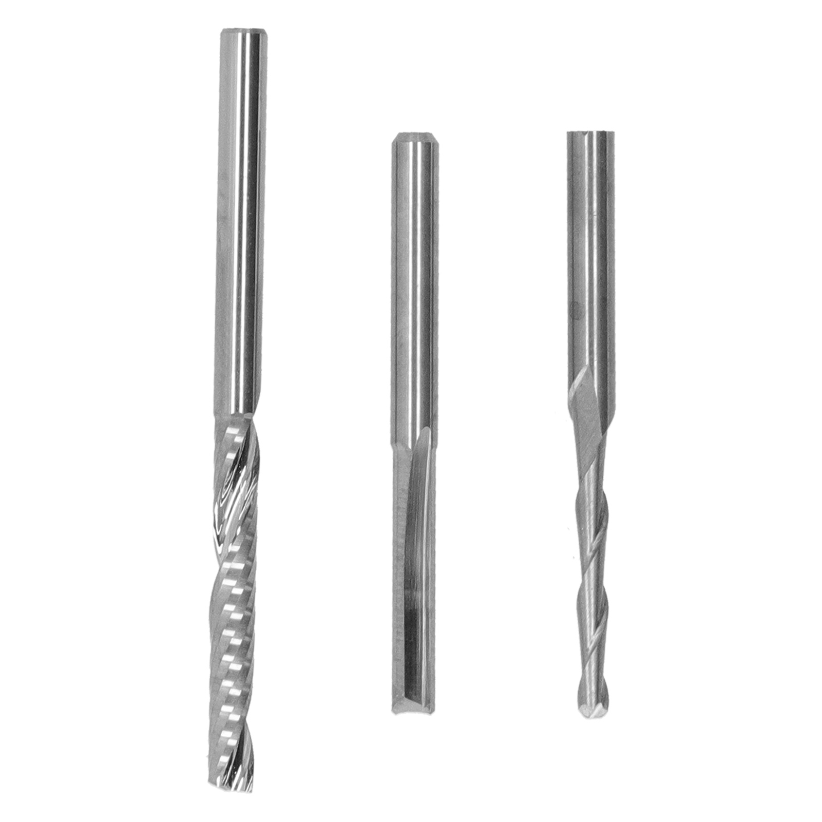 15-teiliges Set Gravierfräser Aus Wolframstahl Für Metalldrehmaschinen, 1/8 Zoll Präzisionsfräser