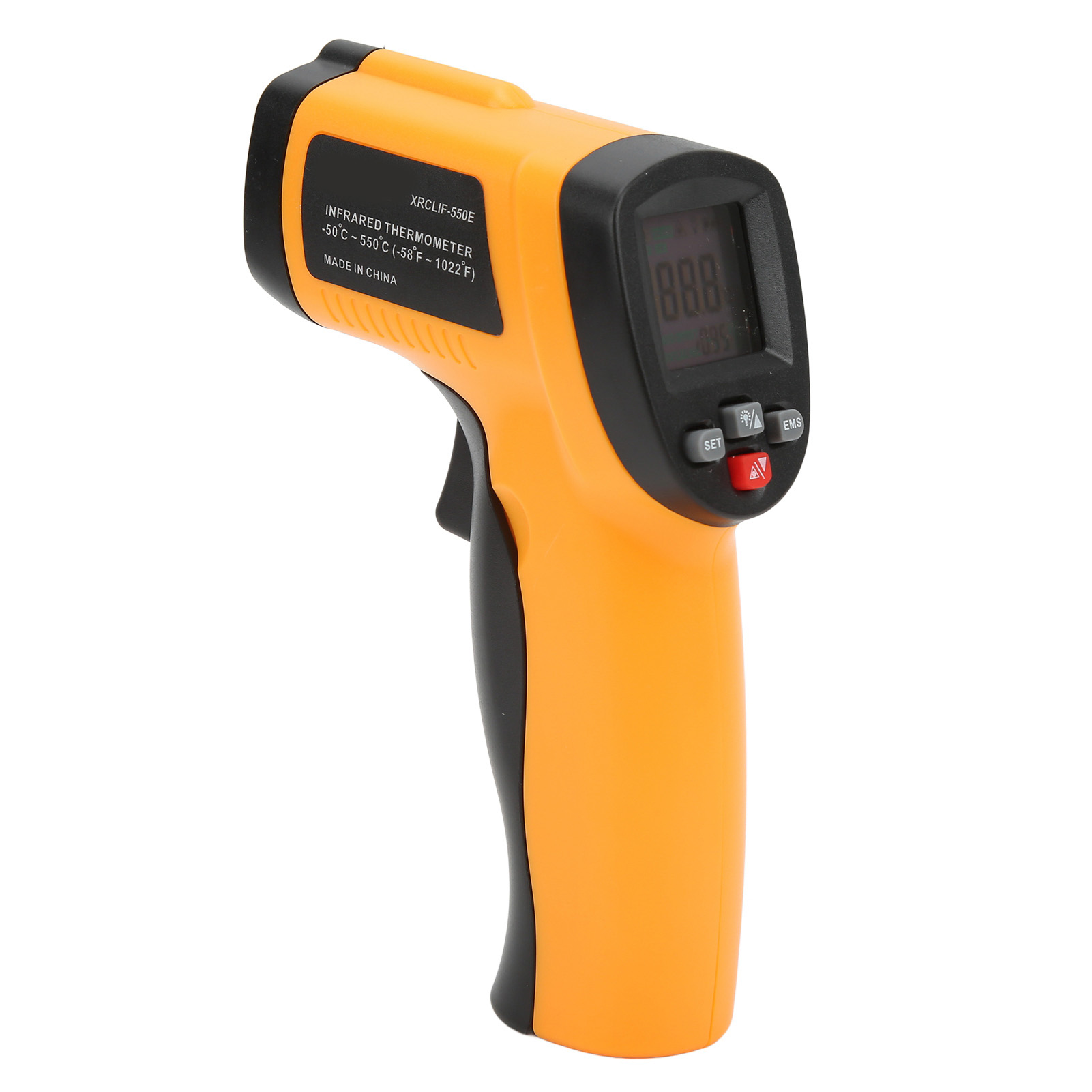 Tragbares Infrarot-thermometer Xrclif -50 °c Bis 550 °c Für Berührungslose Industrielle Temperaturmessung
