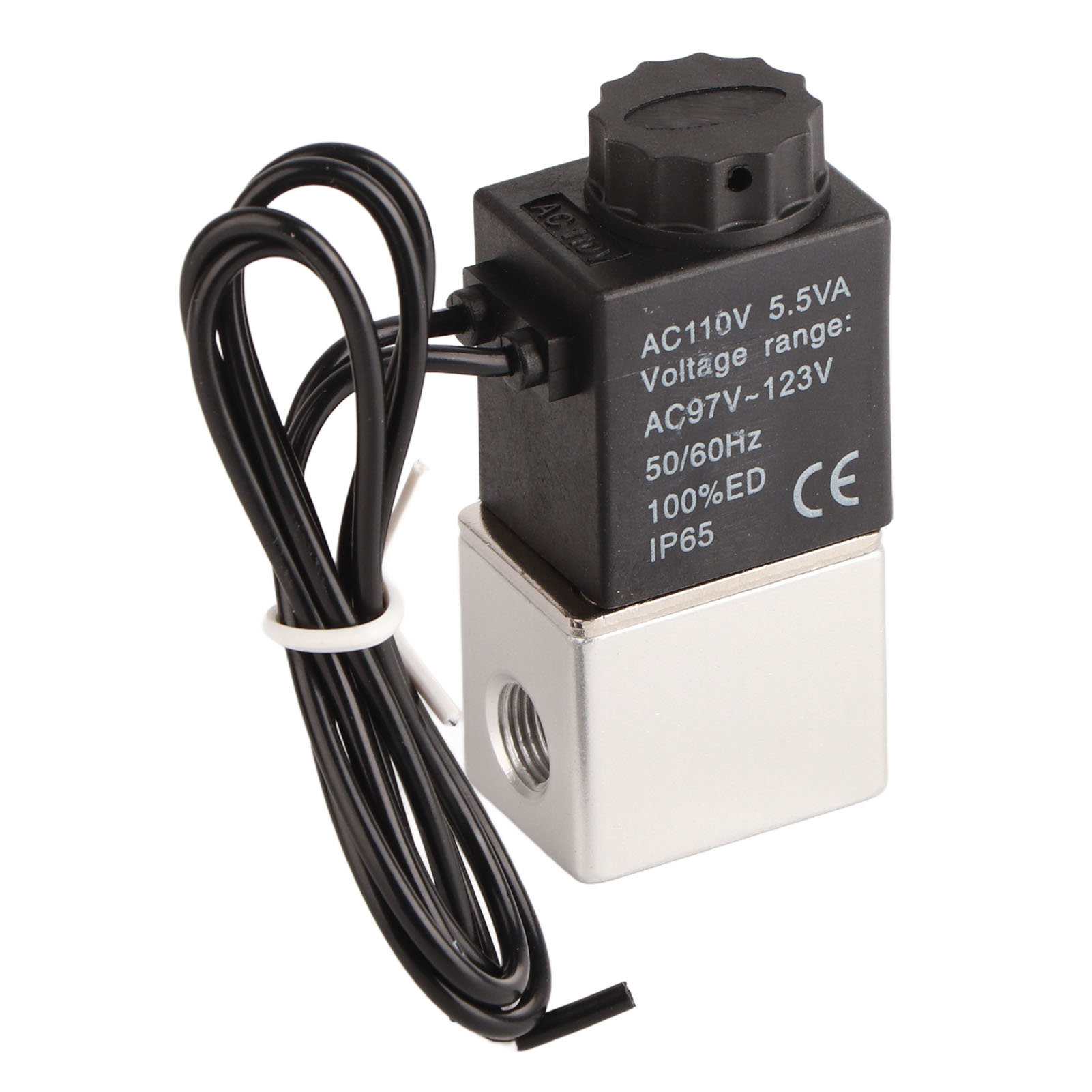 2/2-wege-magnetventil, Normalerweise Offen, Langlebig Und Stabil, 2v025-06, Ac110v