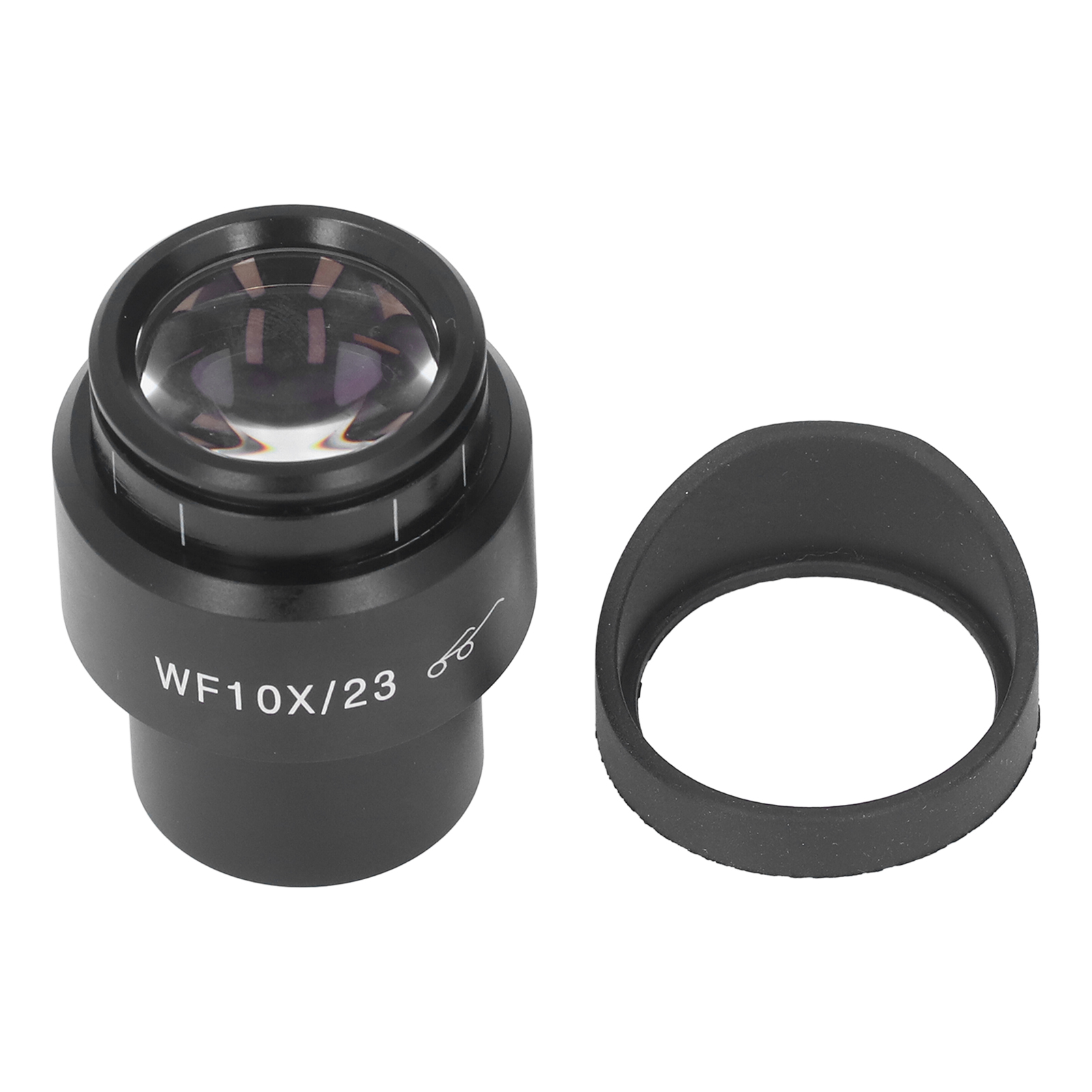 30-mm-wf10x/23-weitwinkel-mikroskopobjektiv, Einstellbare Dioptrienkorrektur Mit Hülse