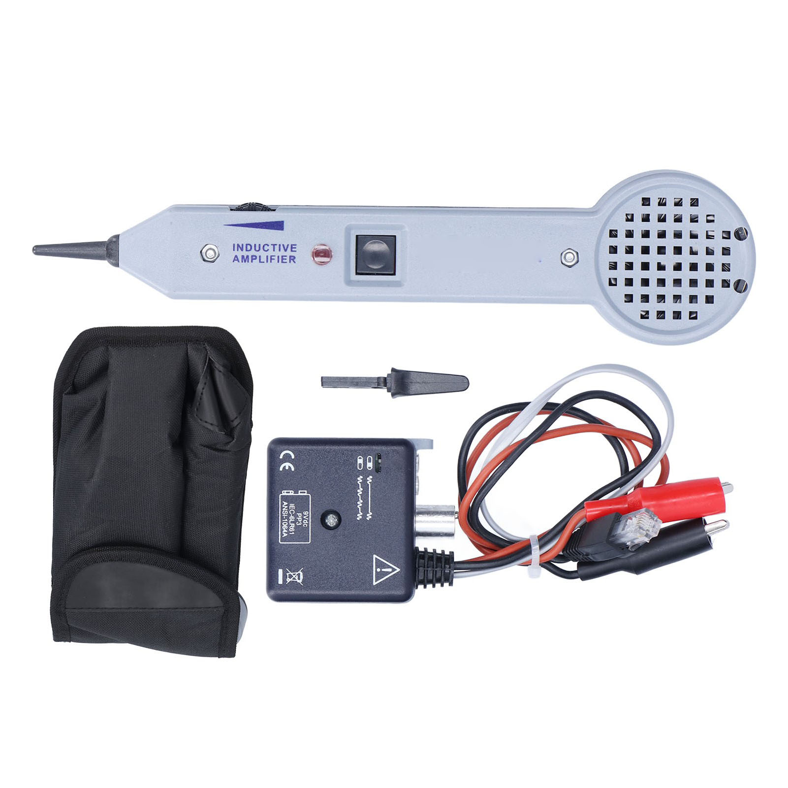Netzwerkkabeltester Mit 200ep-audiogenerator Und 77hp2-leitungssucher – Komplettset