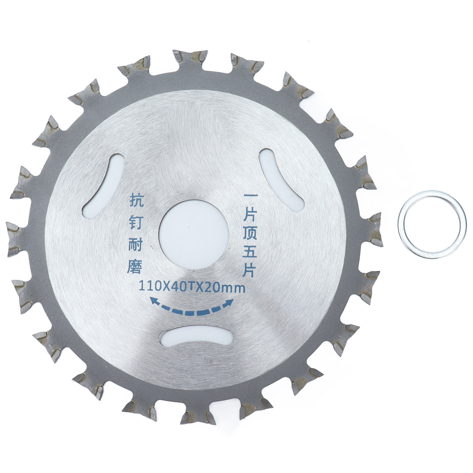 40t Hartmetall-kreissägeblatt Für Holz, Doppelseitig, 110 Mm X 20 Mm Mit Dichtung