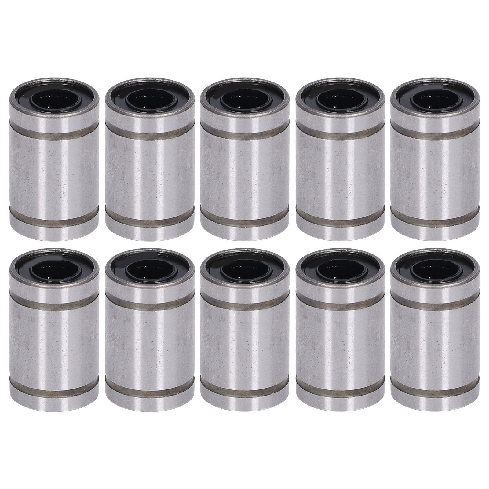 10 Stück Lm6uu Linear-kugellager Für 6x12mm Optische Achsen, Prüfstände Und Schlitten