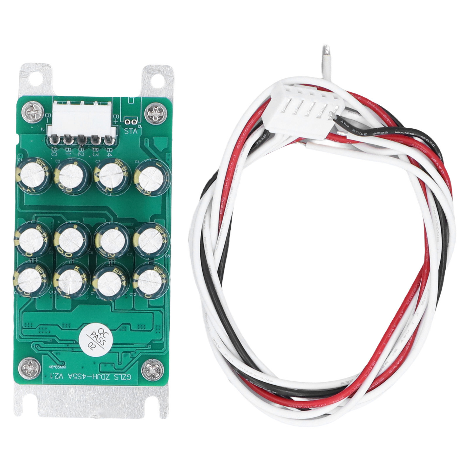 Aktiver 4s-lithium-akku-equalizer Mit Anschlusskabel, Hochstrom-balancing-board 1,8–4,5 V