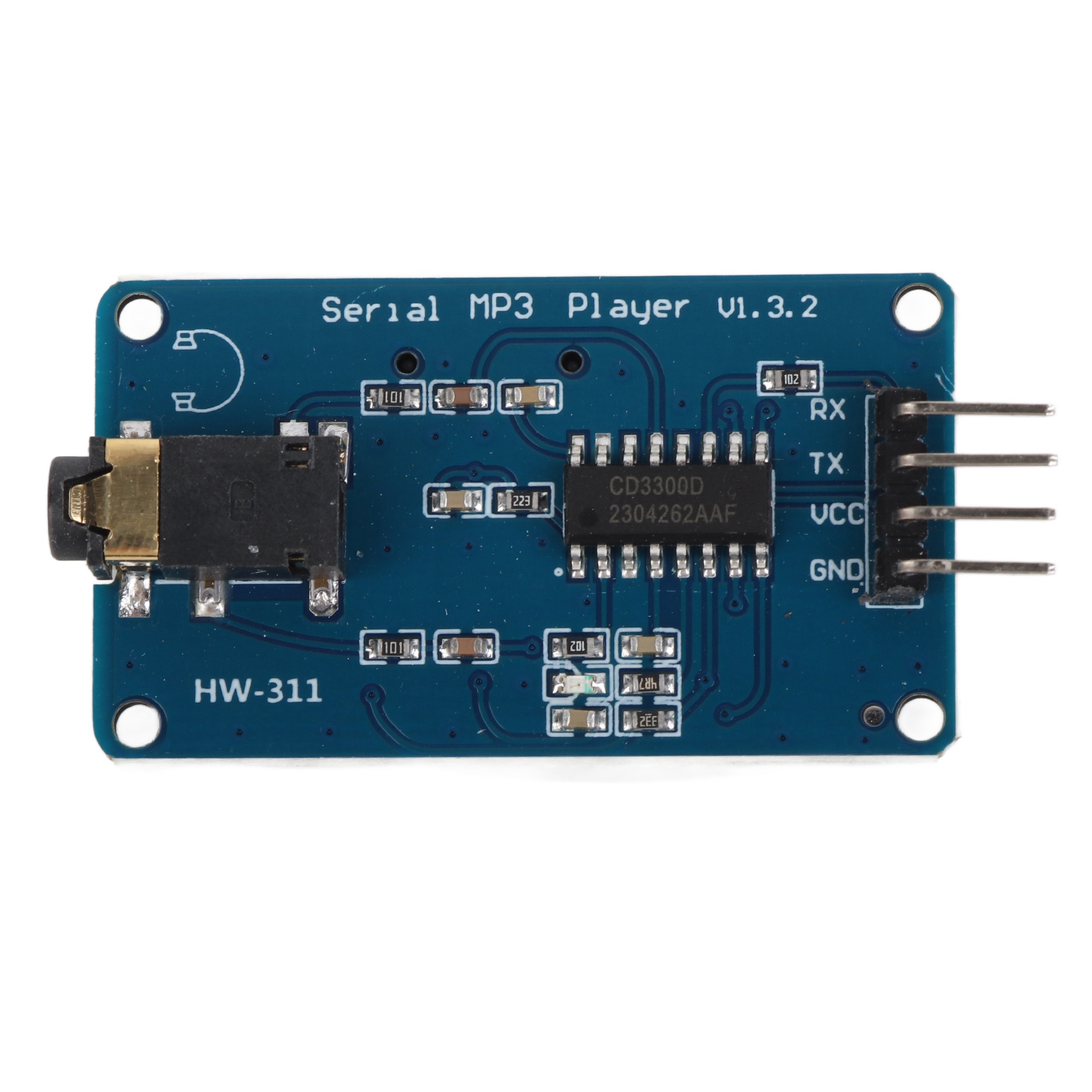 Mp3-player-modul Mit Uart-steuerung, Serieller Schnittstelle Und Speicherkartenunterstützung