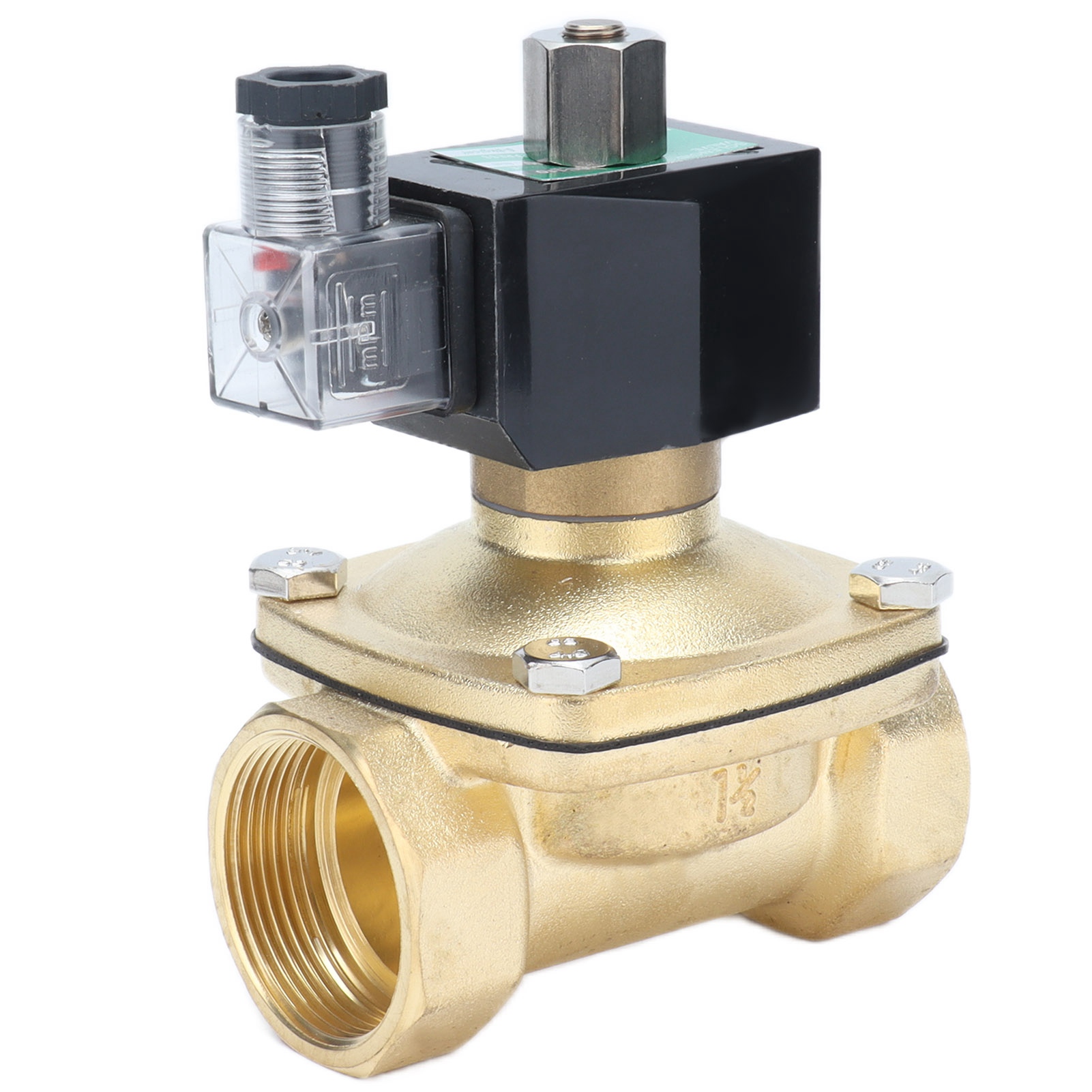Normalerweise Offenes Messing-magnetventil Für Industrielle Automatisierungsanlagen, Ac110v