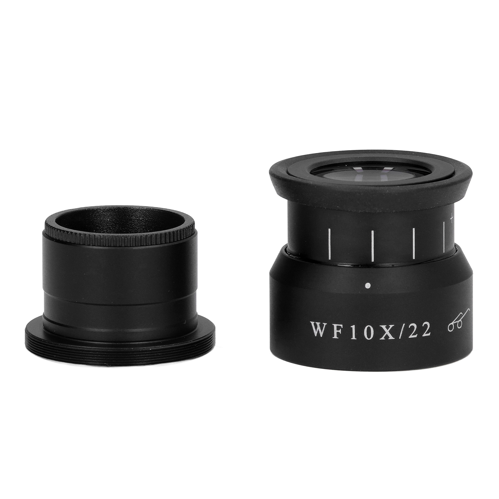 Wf10x/22-mm-weitwinkel-mikroskopokular, Hoher Okularpunkt, 30-mm-anschluss Für Laborzwecke