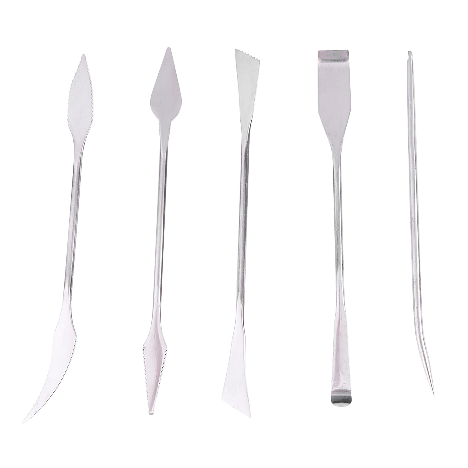 5-teiliges Keramik-modellierwerkzeug-set Mit Wachs Und Edelstahl Für Diy-bastelarbeiten Und Modellbau