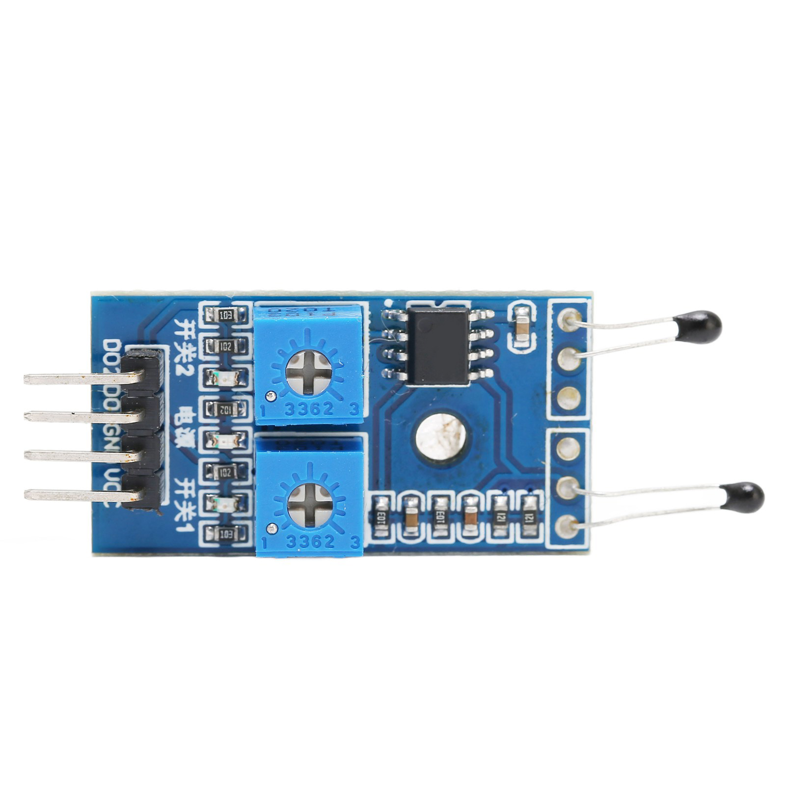2-kanal-ntc-thermosensormodul Für Elektronische Temperaturregelungsplatine