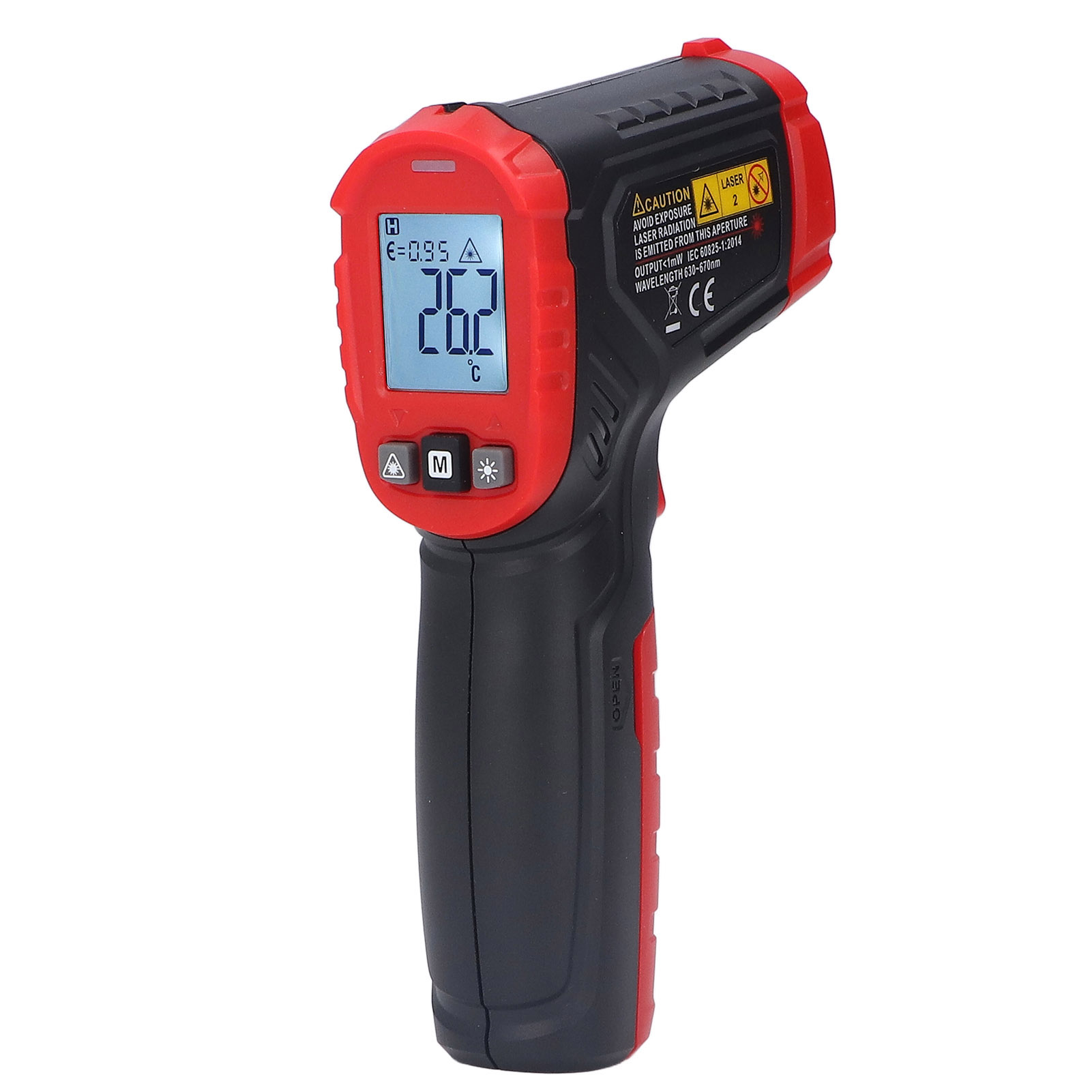 Hochpräzises Infrarot-thermometer 50℃-400℃ Für Industrielle Anwendungen
