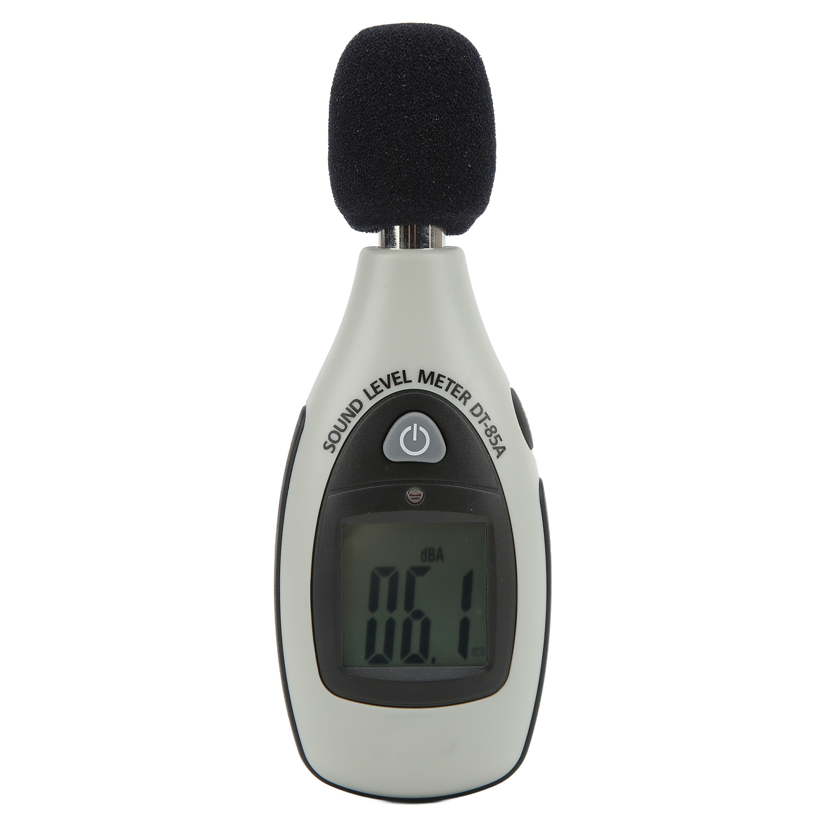 Schallpegelmesser Dt-85a Mit 4-stelliger Hintergrundbeleuchteter Lcd-anzeige, Geräuschmessung 40-130 Db Für Den Außenbereich