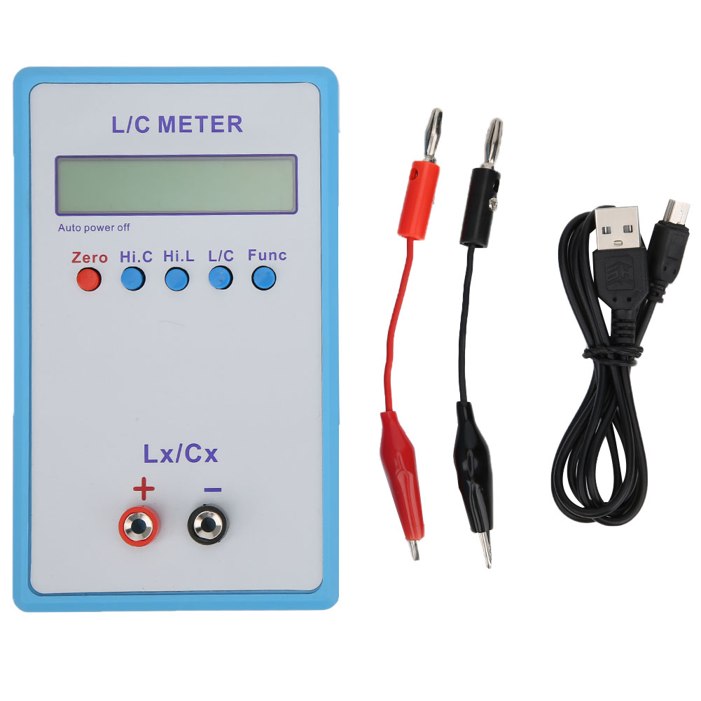 Tragbares Lcr-multimeter Lc-200a Misst Induktivität Und Kapazität Abs