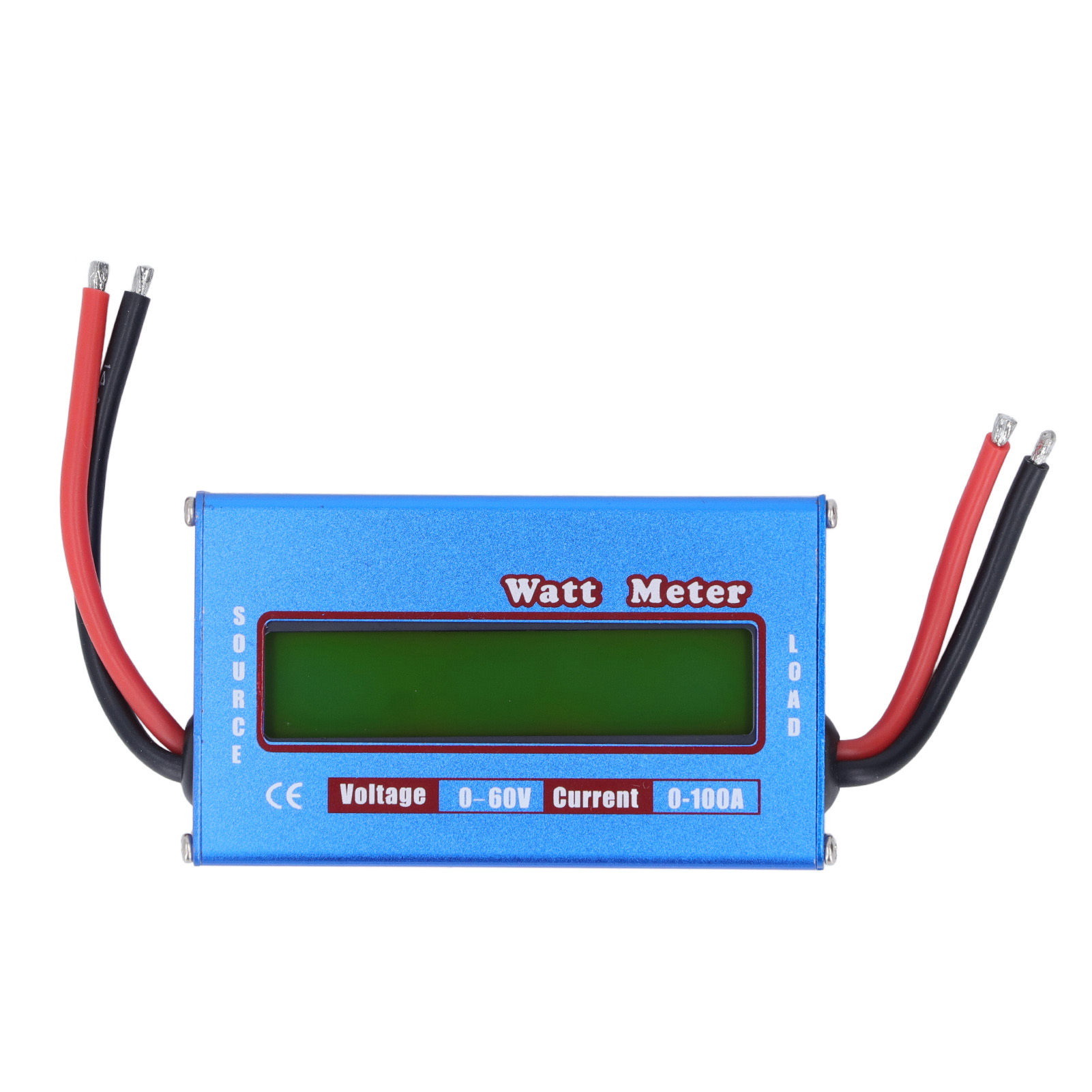 Hochpräzises Rc-leistungsmessgerät – Batterie- Und Solarpanel-analysator Mit Digitalem Lcd-display