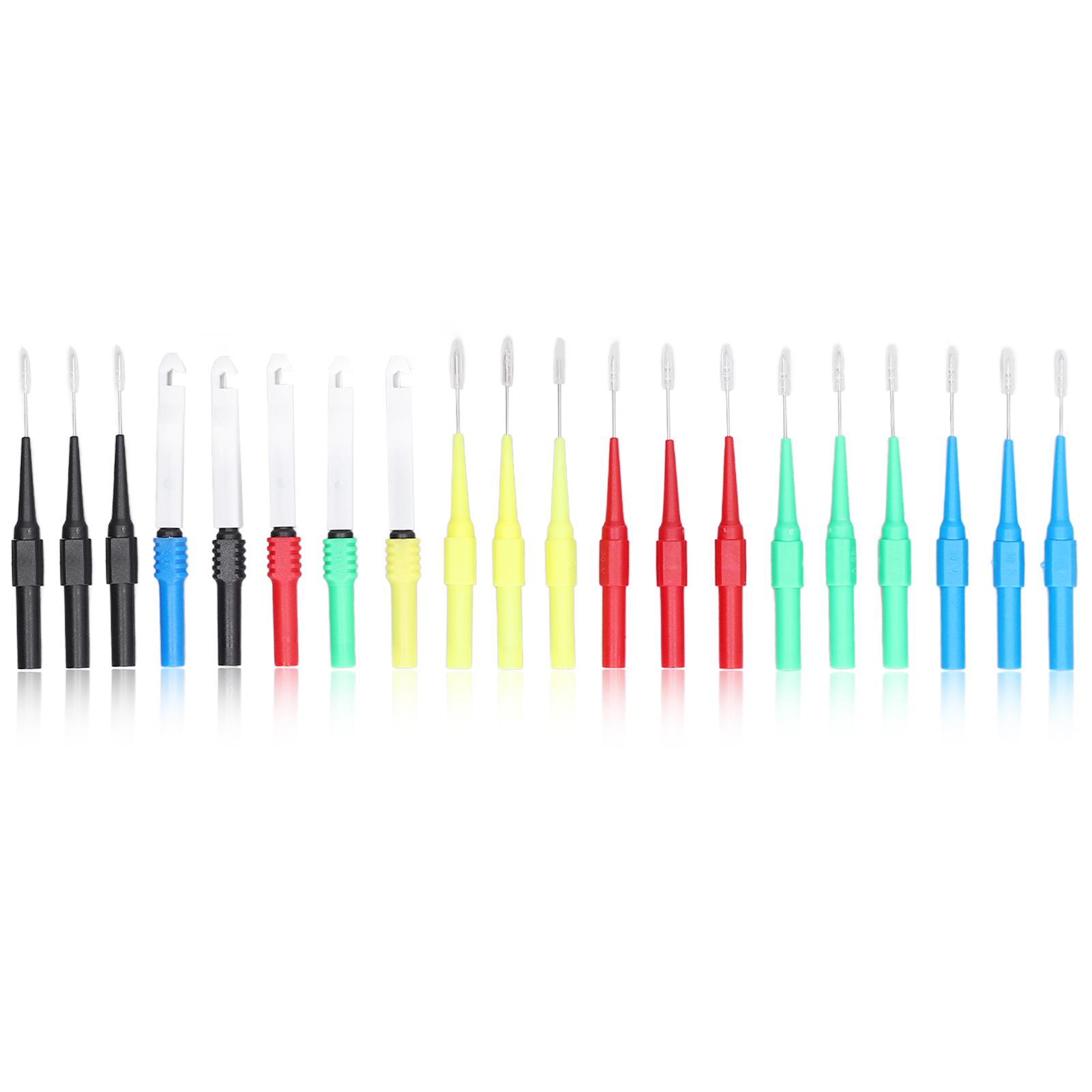 Prüfstift-set Aus Messing Und Stahl Für Die Elektronikreparatur