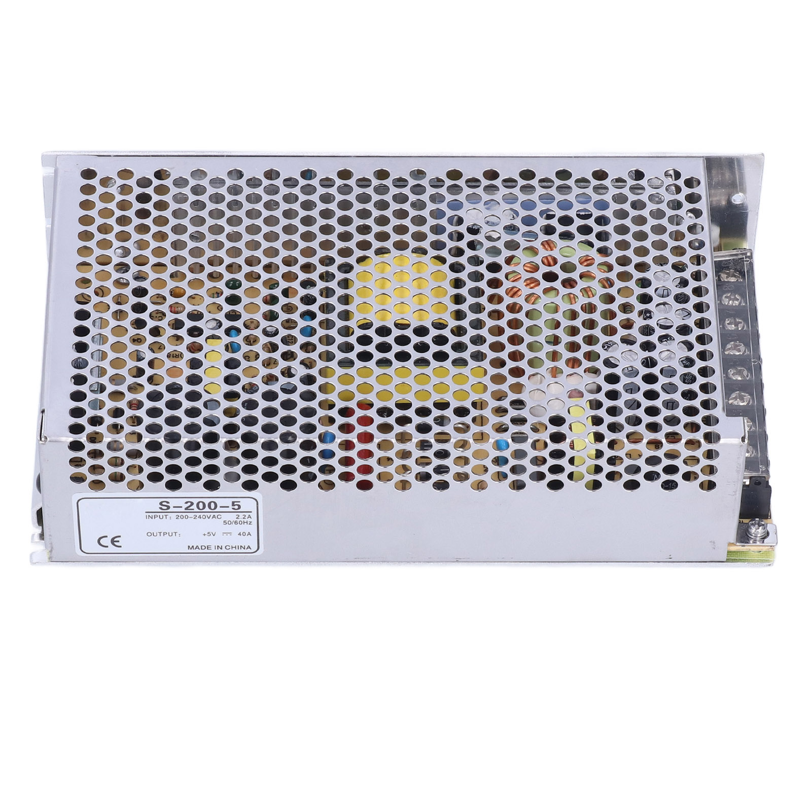 Stabiles Schaltnetzteil Für Led-streifen, Computerprojekte, Überwachungskameras, Ac240vs-200-5