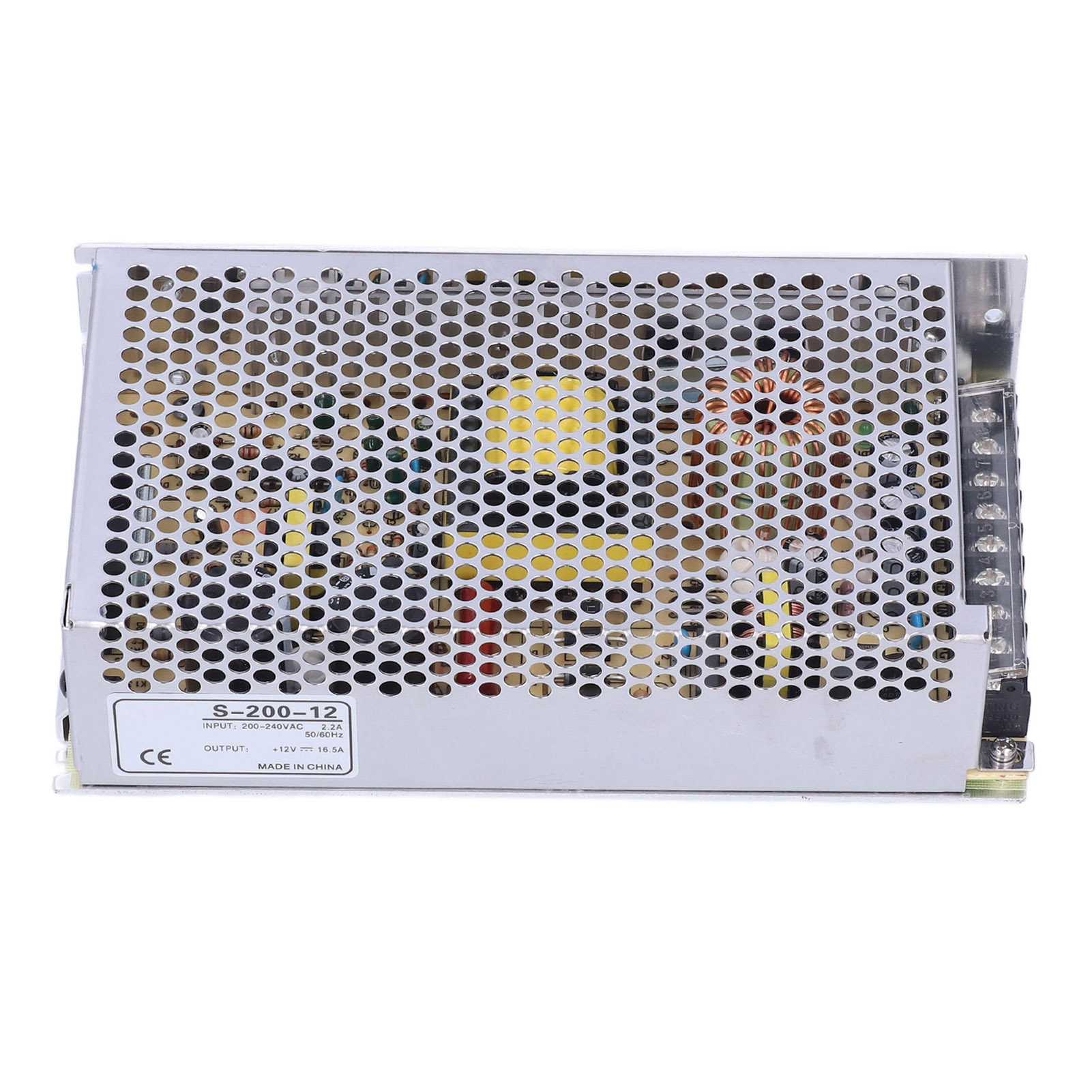 Stabiles Schaltnetzteil Für Led-streifen, Computerprojekte, Überwachungskameras, Ac240vs-200-12