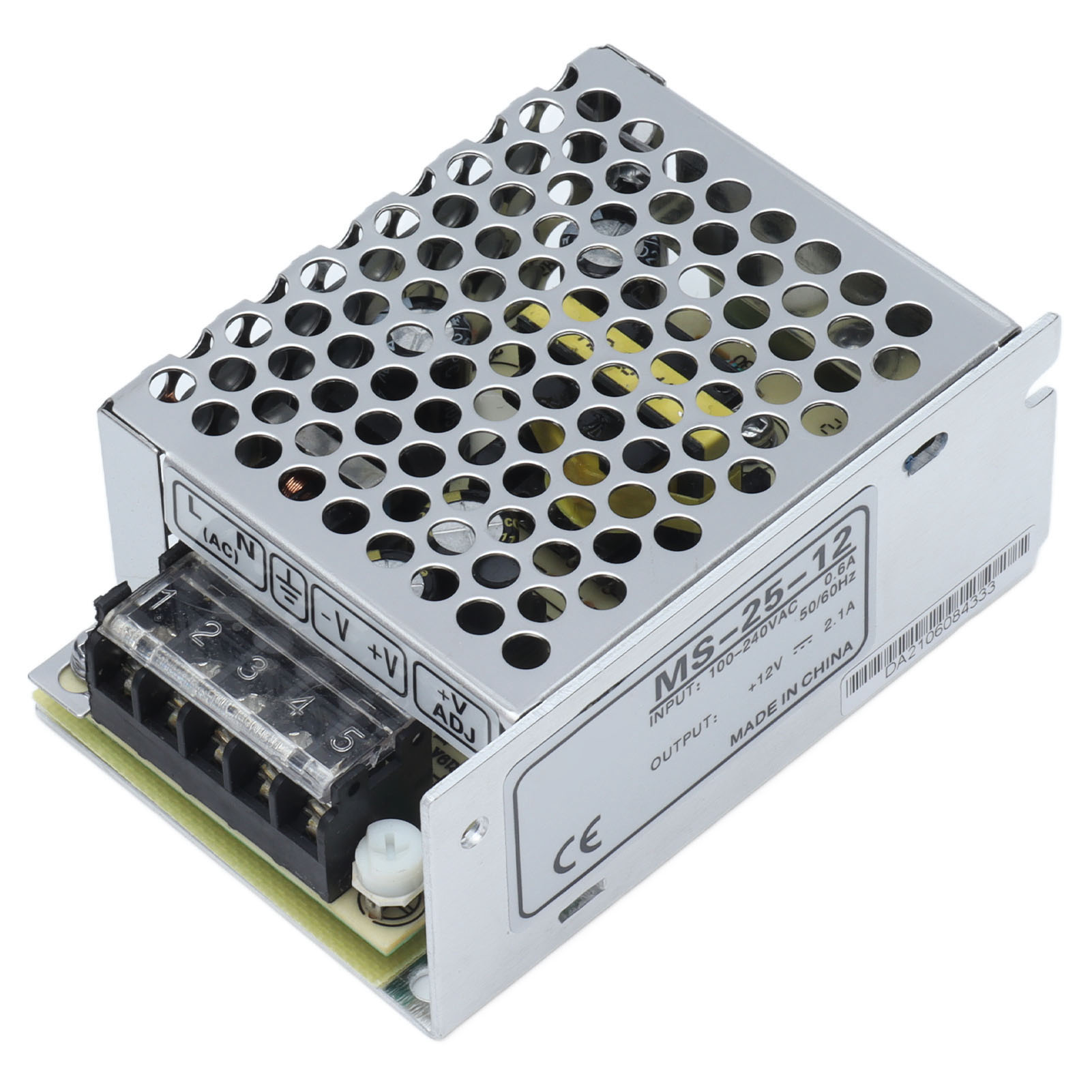25-w-12-v-ac/dc-schaltnetzteil Für Leds, 100–240 V Ac, Gehäuse Aus Aluminiumlegierung