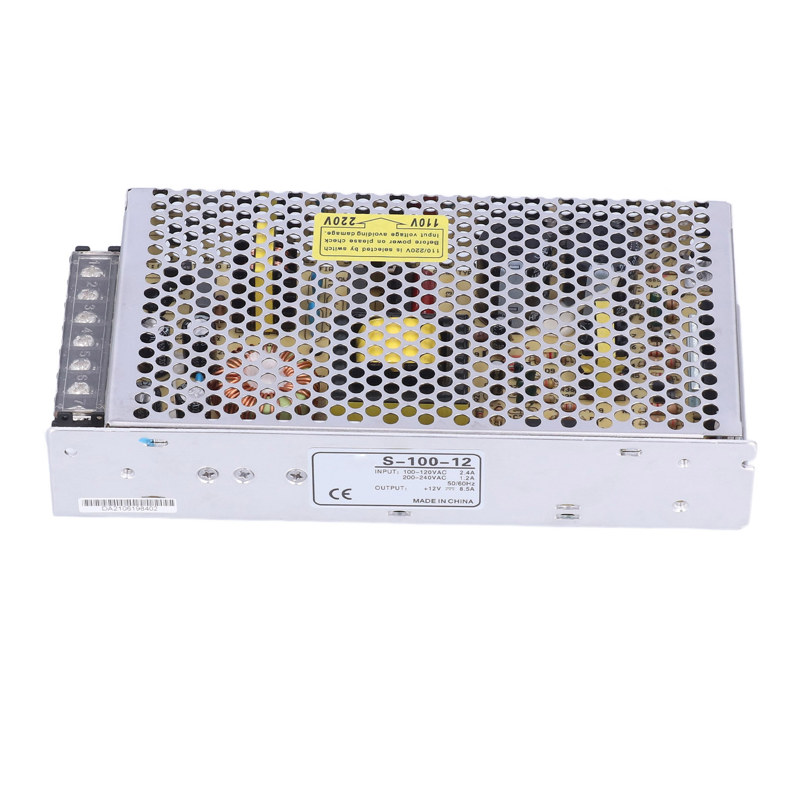 100–240 V Ac/dc 12 V 8,33 A Schaltnetzteil Für Pc, Kamera, Monitor – Schnelle Wärmeableitung, 3 Modelle Verfügbar