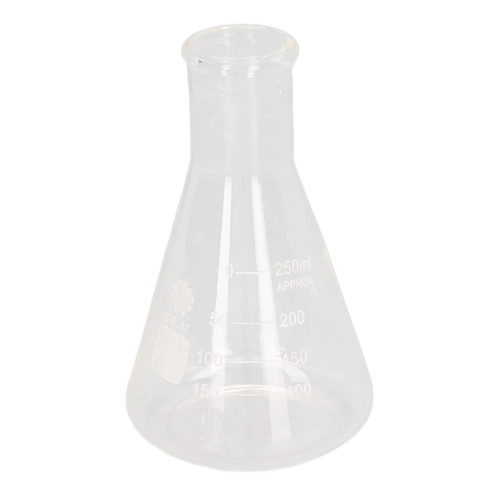 Set Mit 4 Erlenmeyerkolben Aus Borosilikatglas, 50 Ml, 100 Ml, 250 Ml, 500 Ml, Für Das Chemielabor