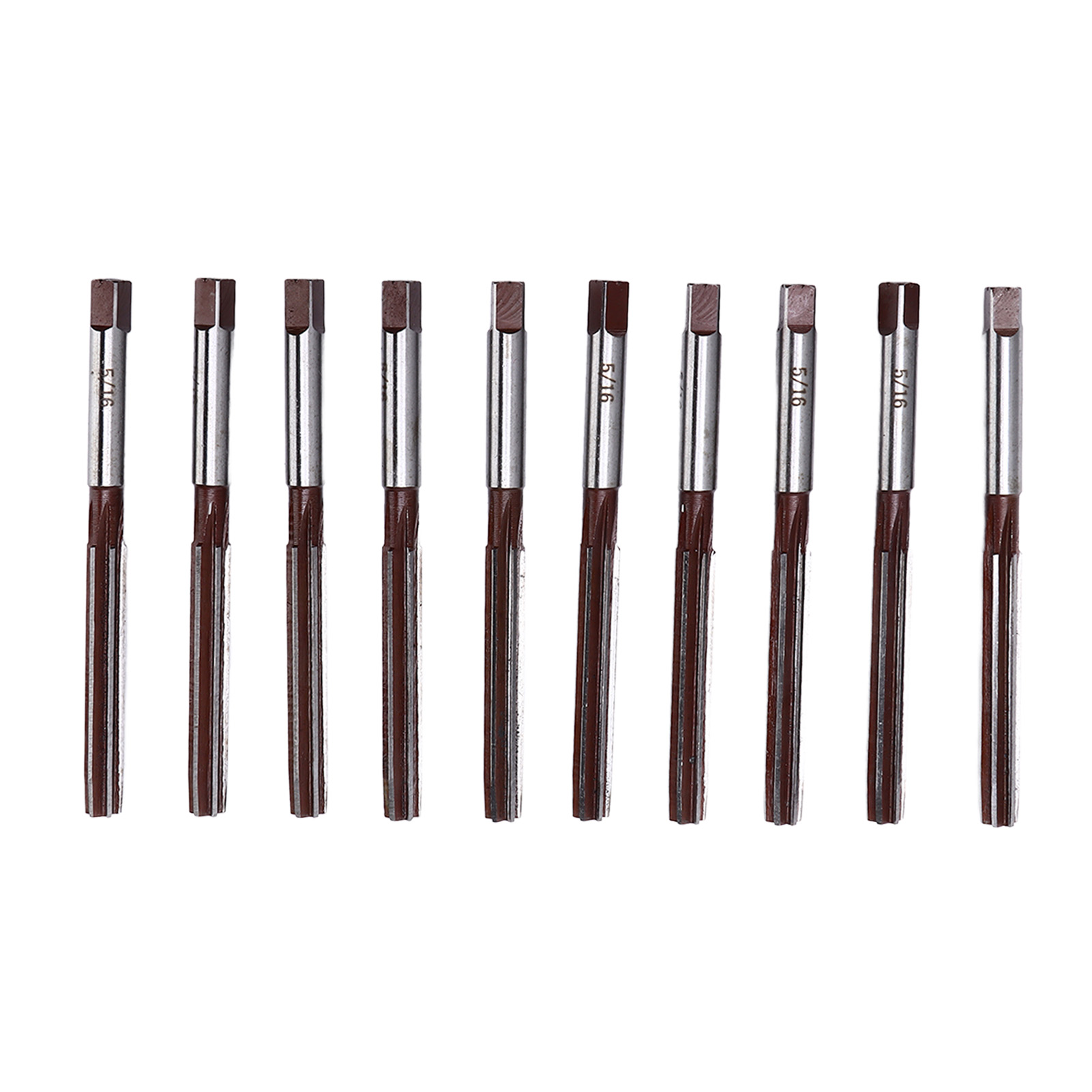 10-teiliges 9sicr-handreibahlen-set Für Aluminium Und Kupfer, 5/16-zoll-handfräswerkzeug
