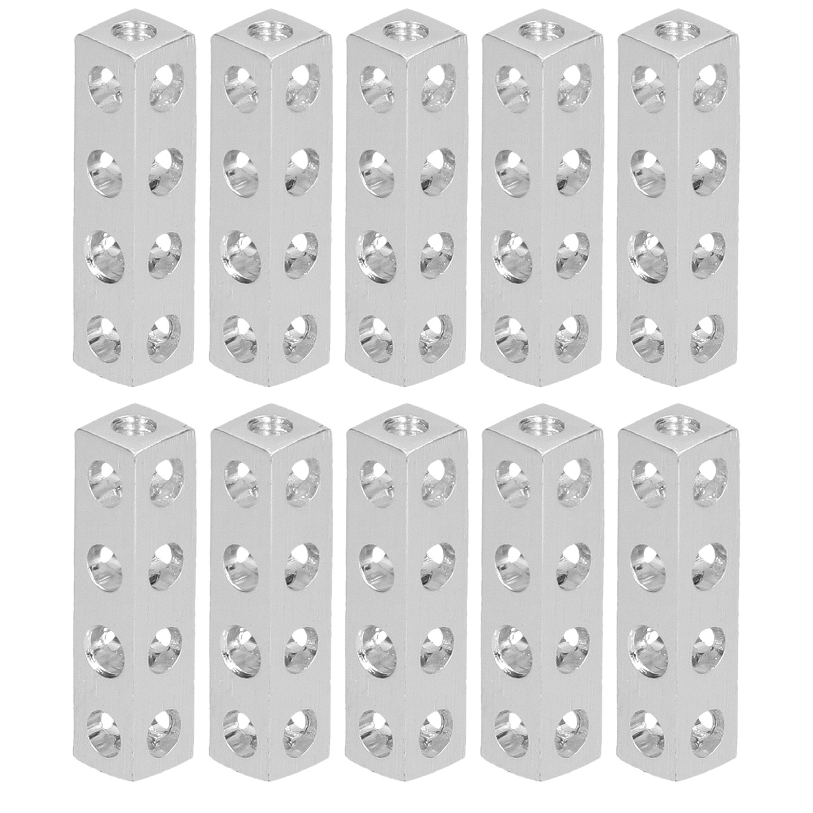 Leichtes Und Korrosionsbeständiges L-förmiges Aluminiumprofil, Vierkantträger 3106-0004-0032