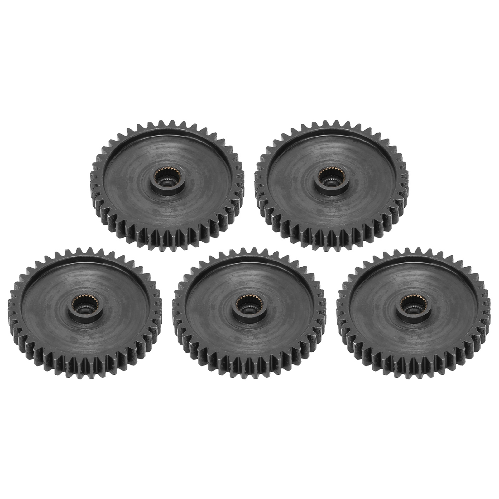 5-teiliges Stirnrad Aus Stahl Für Servomotoren – Modul 0,840, 24 Innenzähne, Robuste Industrieteile