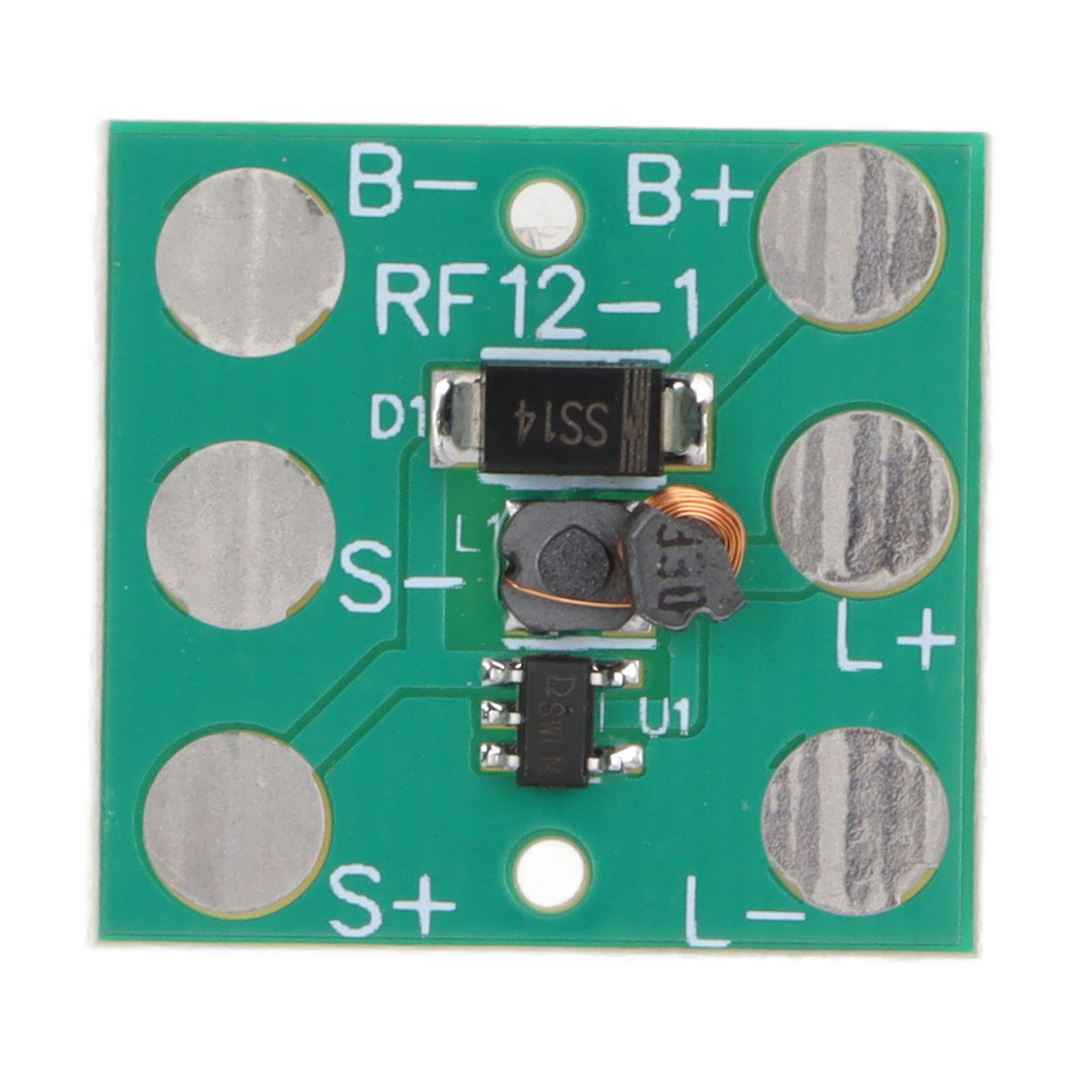 10 Stück 1,2-v-solarregler-leiterplatten Für Außenbeleuchtung