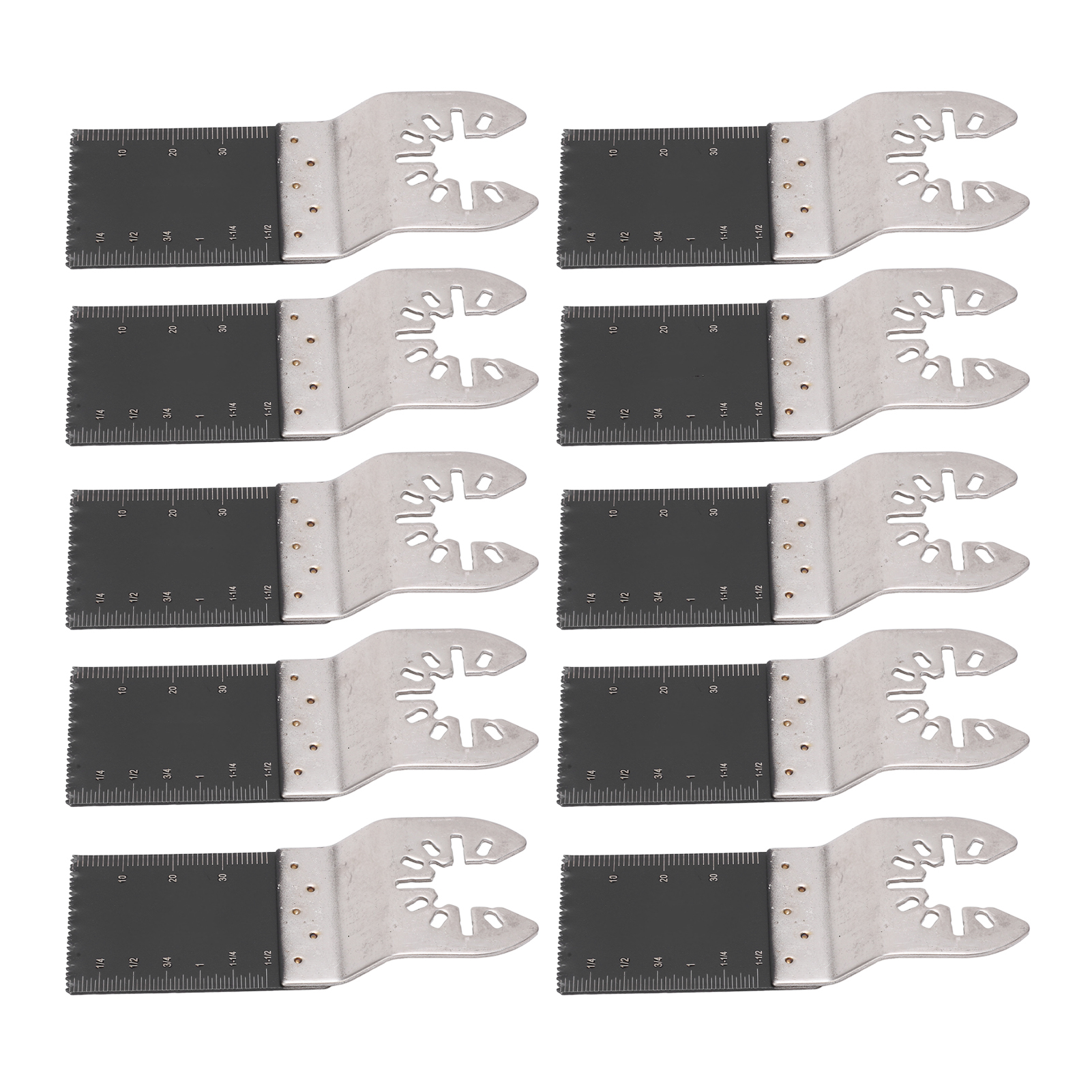 10 X 34 Mm Oszillationssägeblätter, Schnellwechsel-multifunktionsset Für Holz Und Kunststoff
