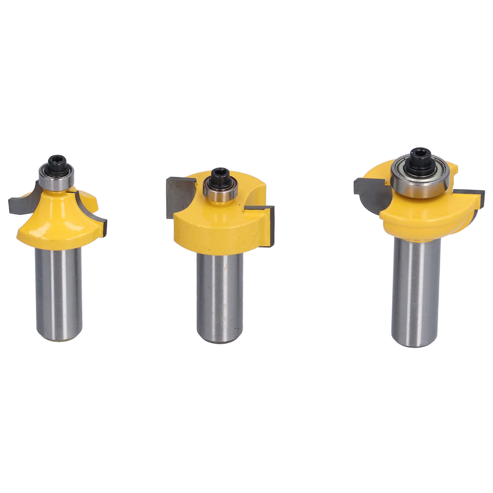 Set Mit 3 Shaker-türschneidern – Hochwertige Klingen Aus Edelstahl 45, Rostfrei, Mit Rückschlagschutz – 1/2-zoll-schaft