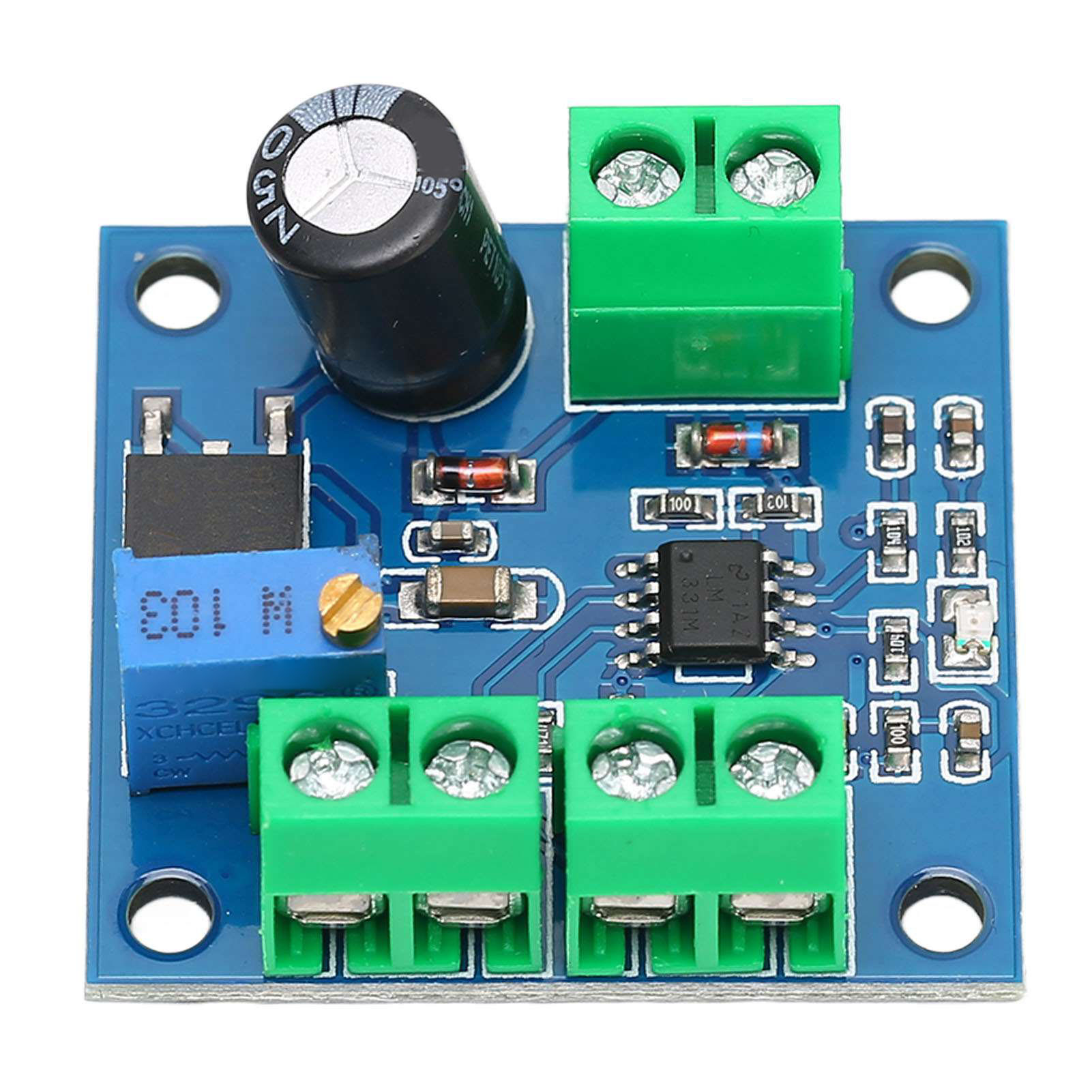 Spannungs-frequenz-wandlermodul 0-10 V Auf 0-10 Khz Für Analoge Signale
