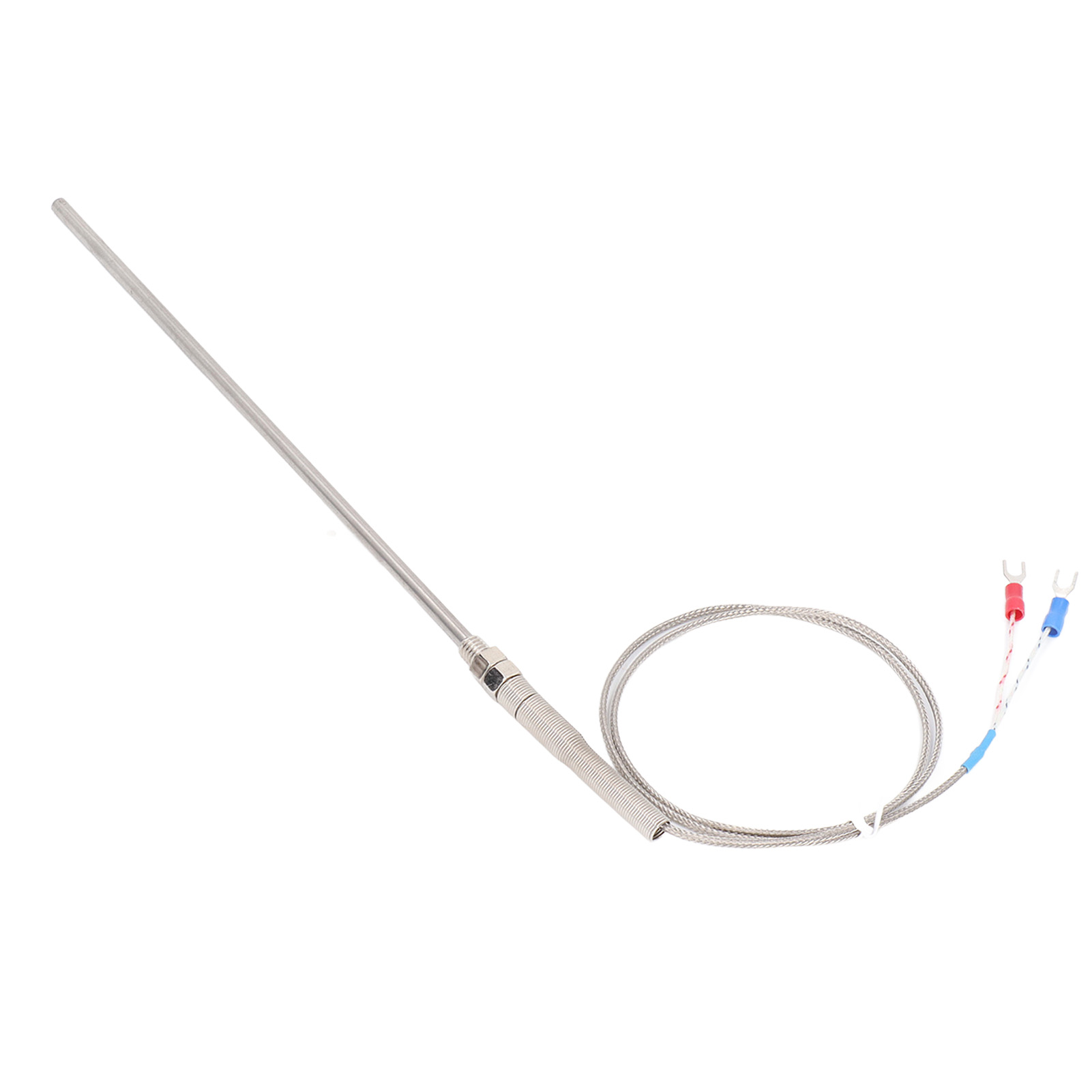 200-mm-thermoelement-sonde Typ K, Schnelle Ansprechzeit, Großer Messbereich, 1 M / 39,4 Zoll Temperatursensor