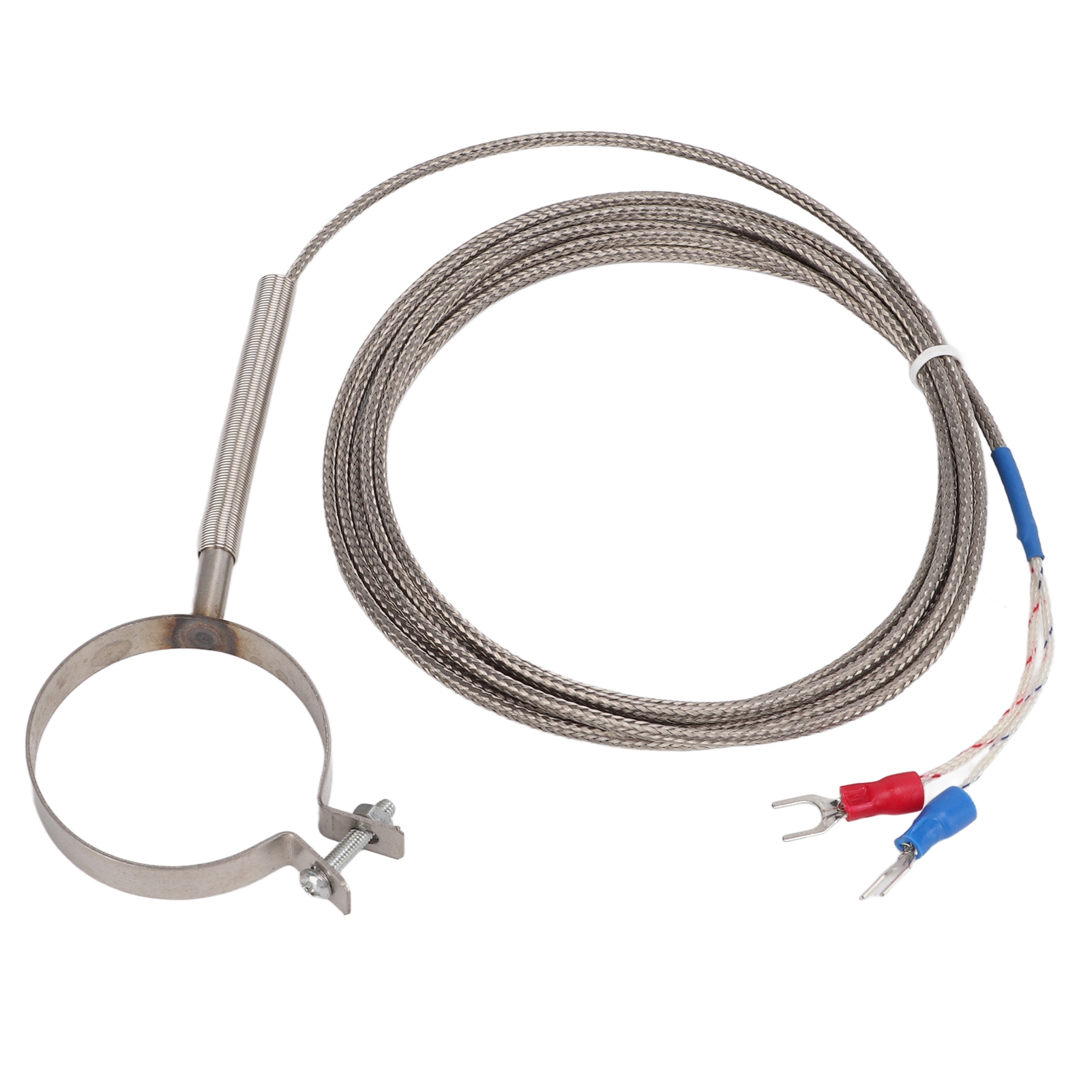 Hochempfindliches Gewindethermoelement, Messbereich 0–400 °c, Sonde Für Industrielle Temperaturregler, Länge 2 Meter