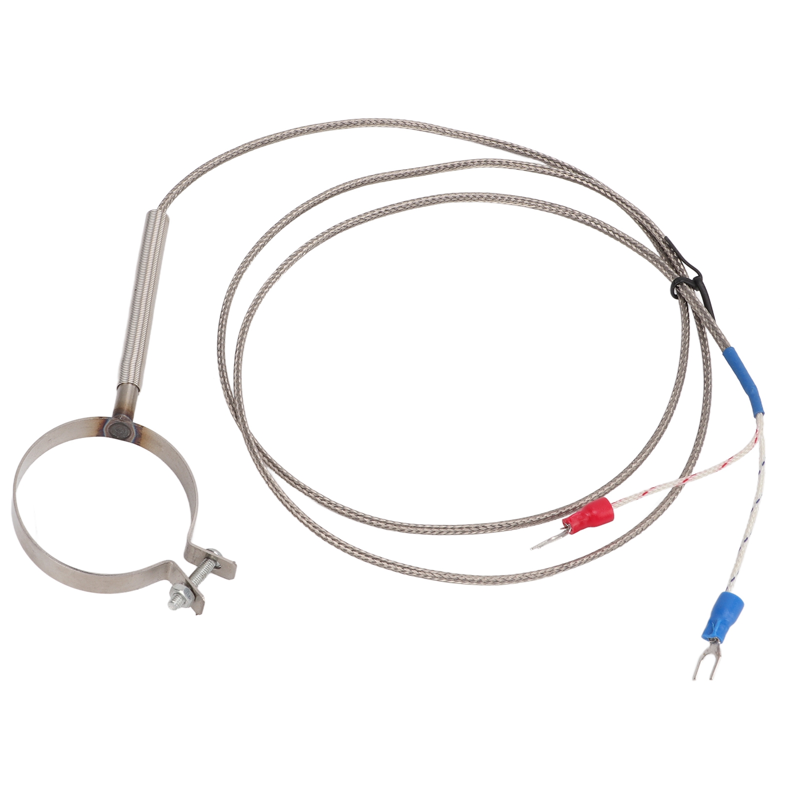 Hochempfindliches Gewindethermoelement, Messbereich 0–400 °c, Sonde Für Temperaturregler, 1 Meter, Für Industrielle Anwendungen