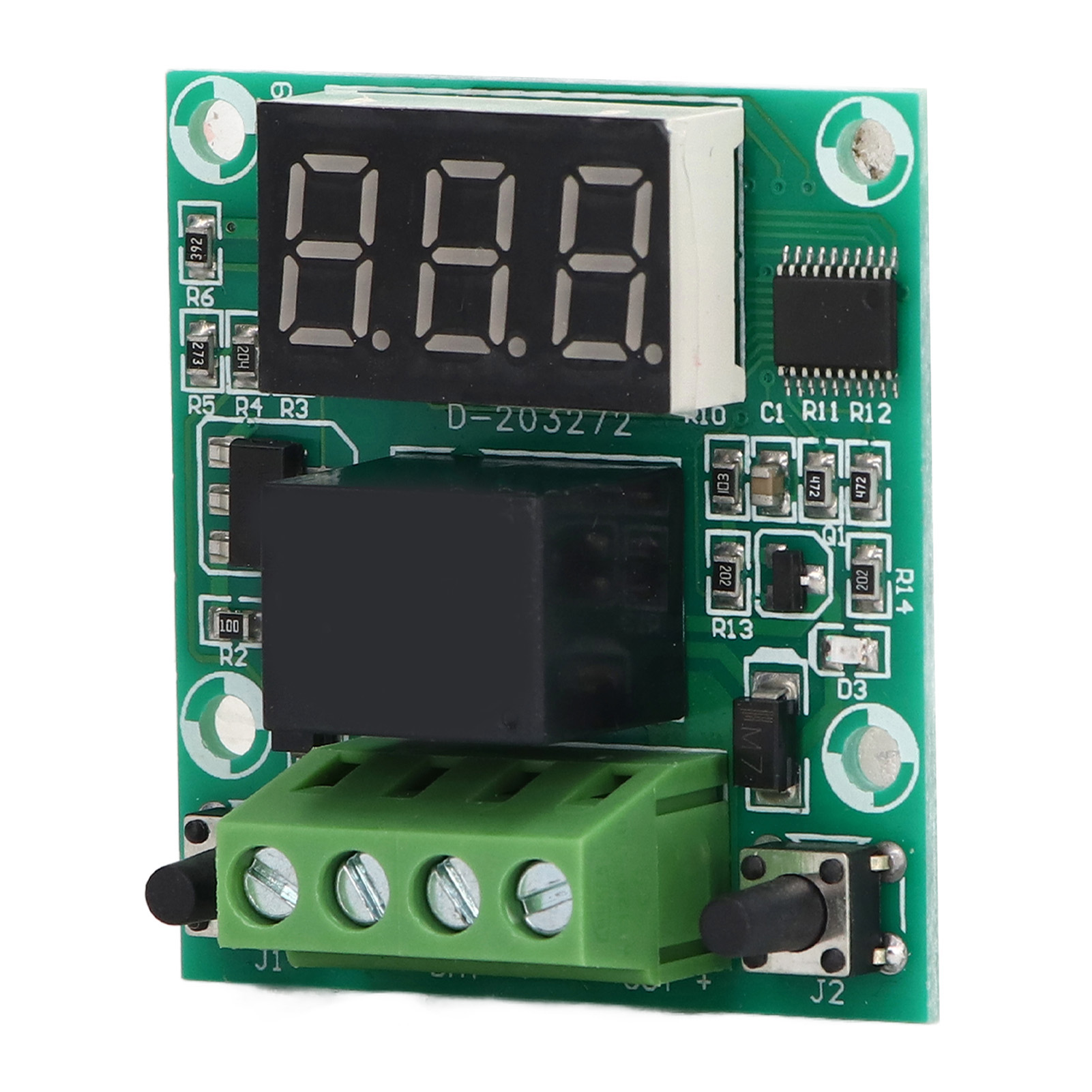 Digitales 12v 20a Niederspannungsschutzmodul Mit Led-anzeige Und Automatischer Abschaltung