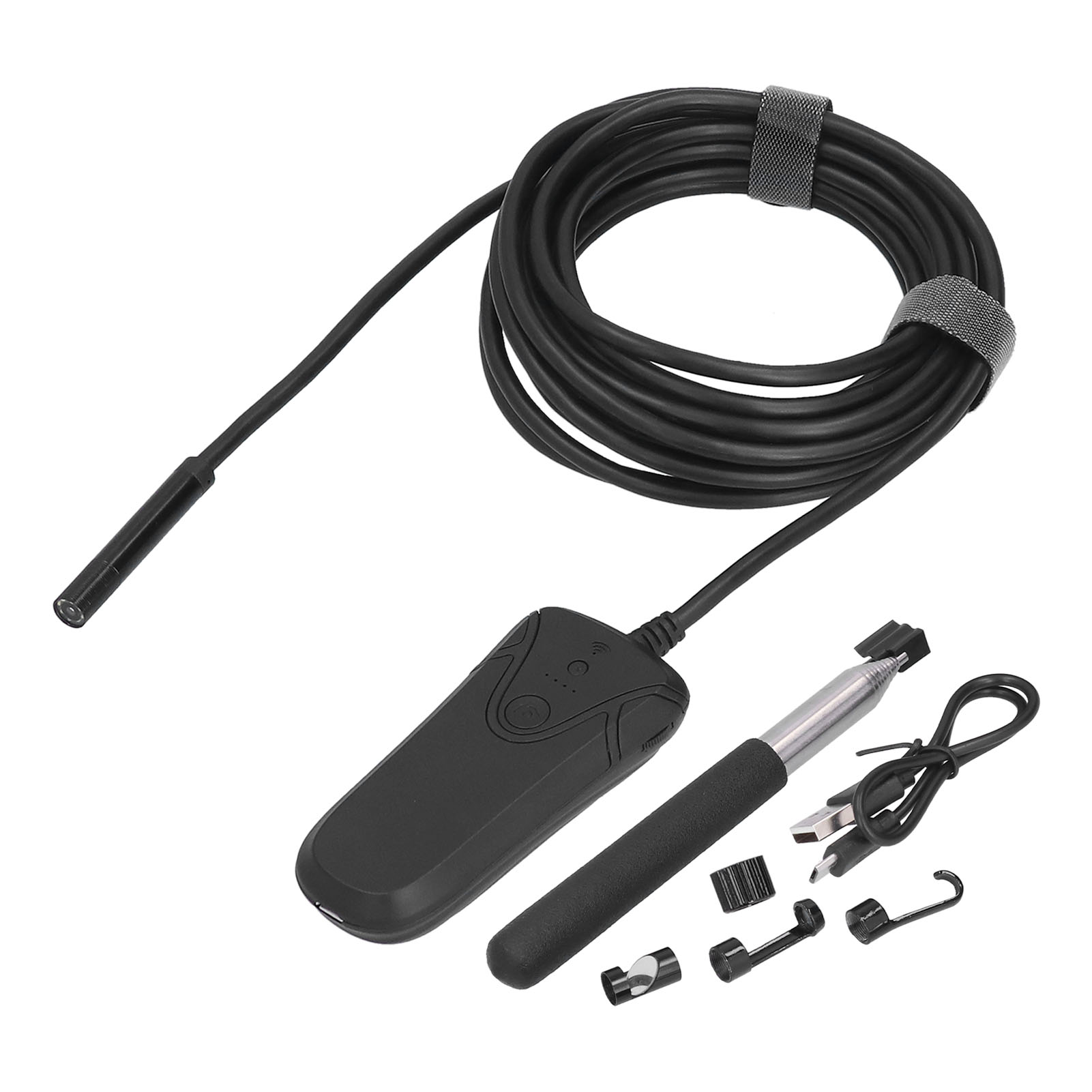 200-w-ip68-halbstarres Wlan-endoskop Mit 3,5 M Usb-mikroinspektionskamera