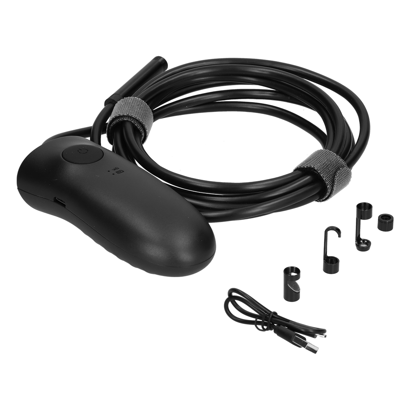 8-mm-wlan-endoskop Mit Halbstarrem, Wasserdichtem Led-kabel, Industriezubehör 500 W Hd802 5 V Dc (3,5 M)