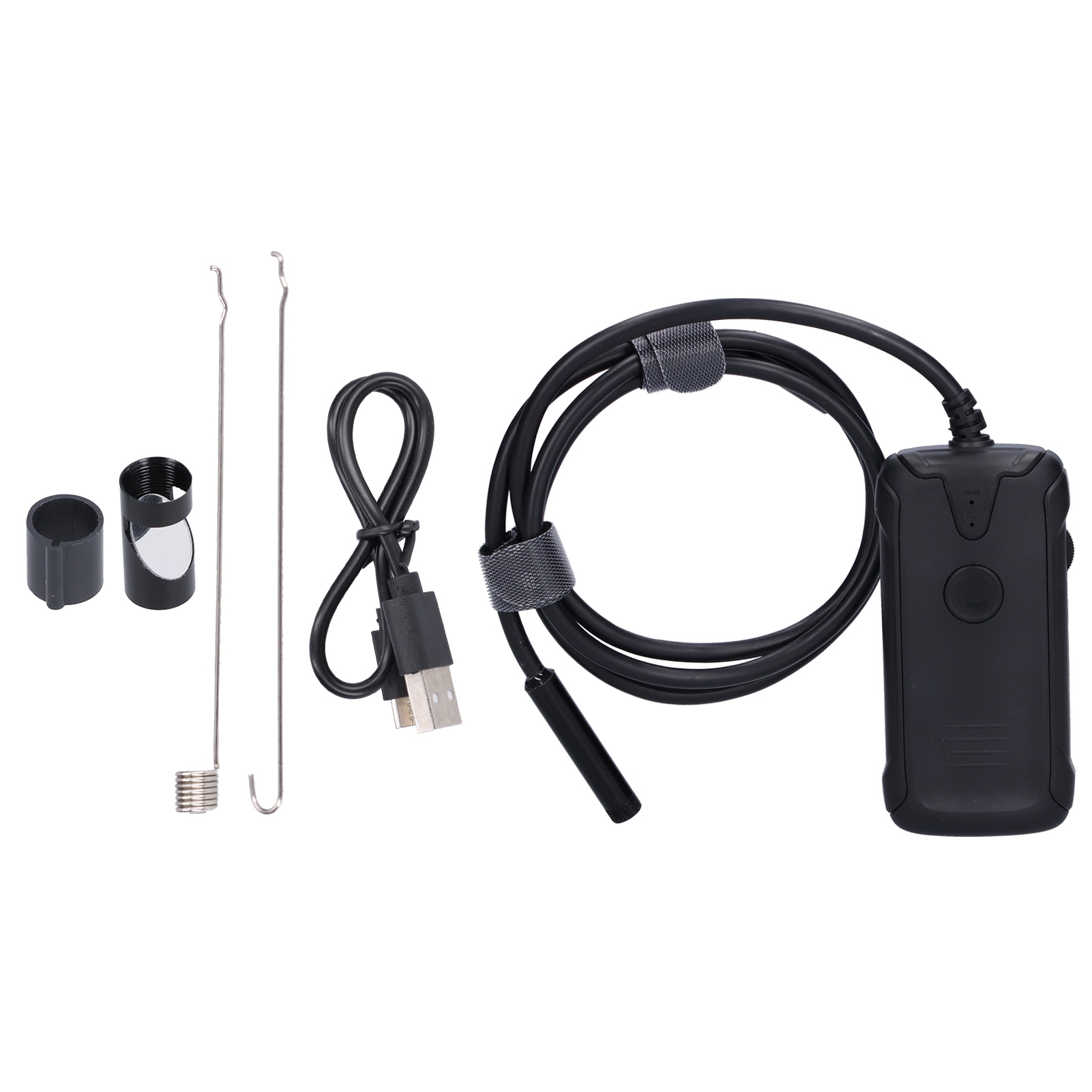 8mm Hd Wifi Endoskop Drahtlose Industrieinspektionskamera Mit Griff (5m)