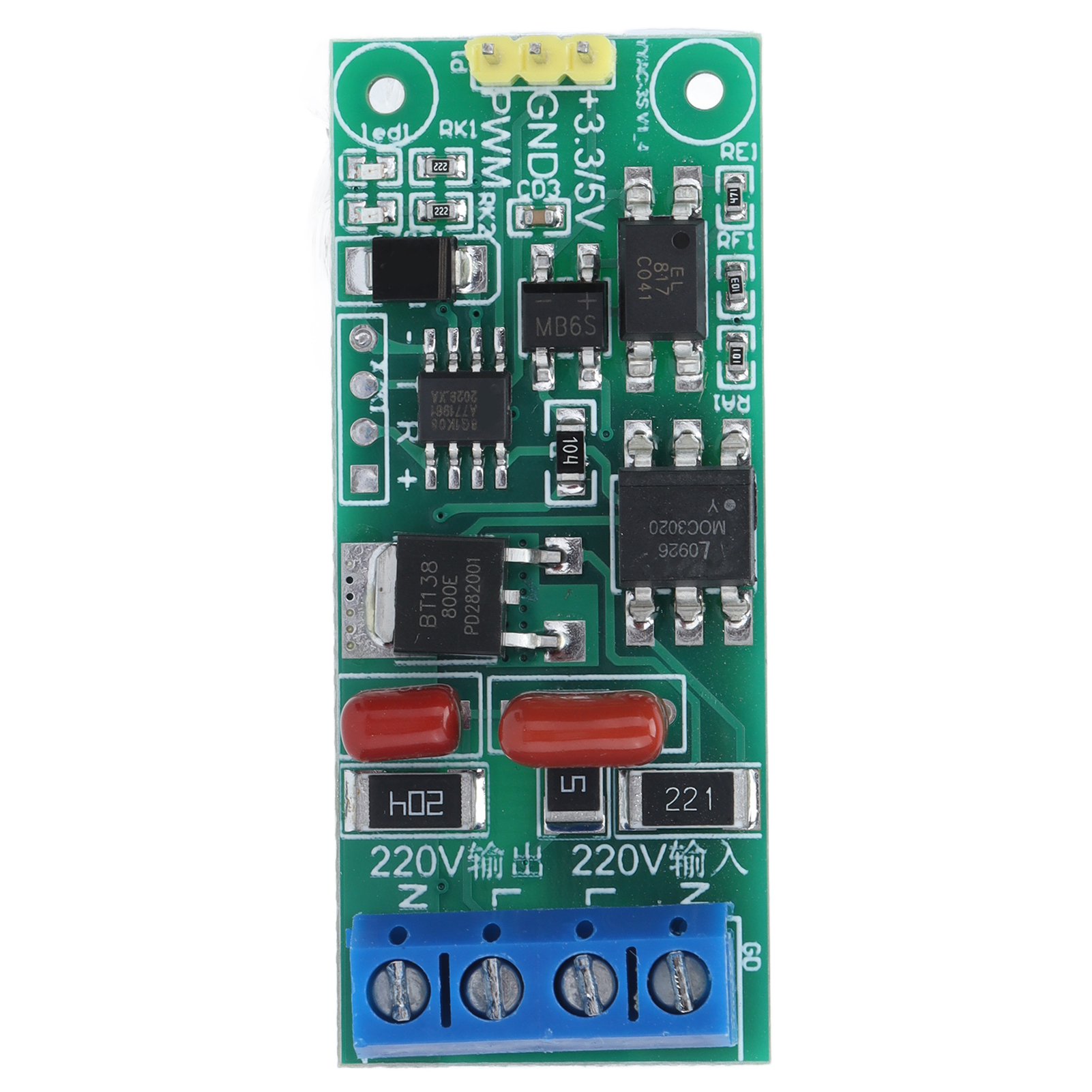 Pwm-steuermodul Für Mikrocontroller - Ac220v Yyac-3s Steuerplatine