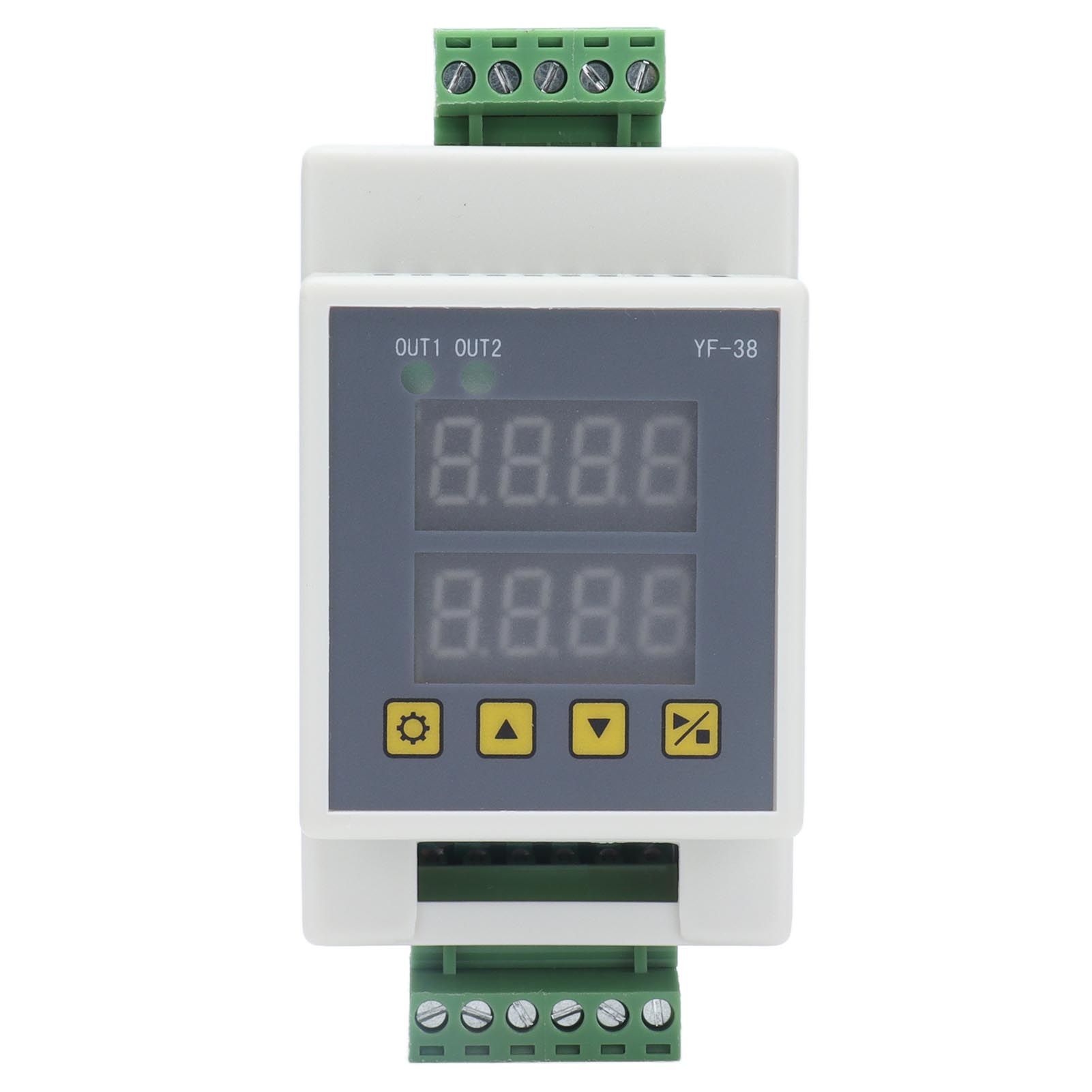 2-wege-multifunktions-zykluszeitverzögerungsschalter-relais-steuermodul Yf-38dc7-27v