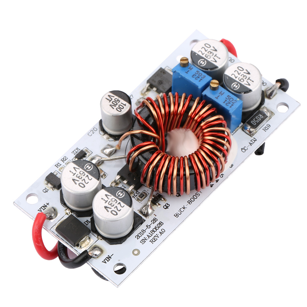 Automatisches Dc/dc-netzteilmodul Mit Einstellbarer Spannung Und Stromstärke – Auf-/abwärtswandler
