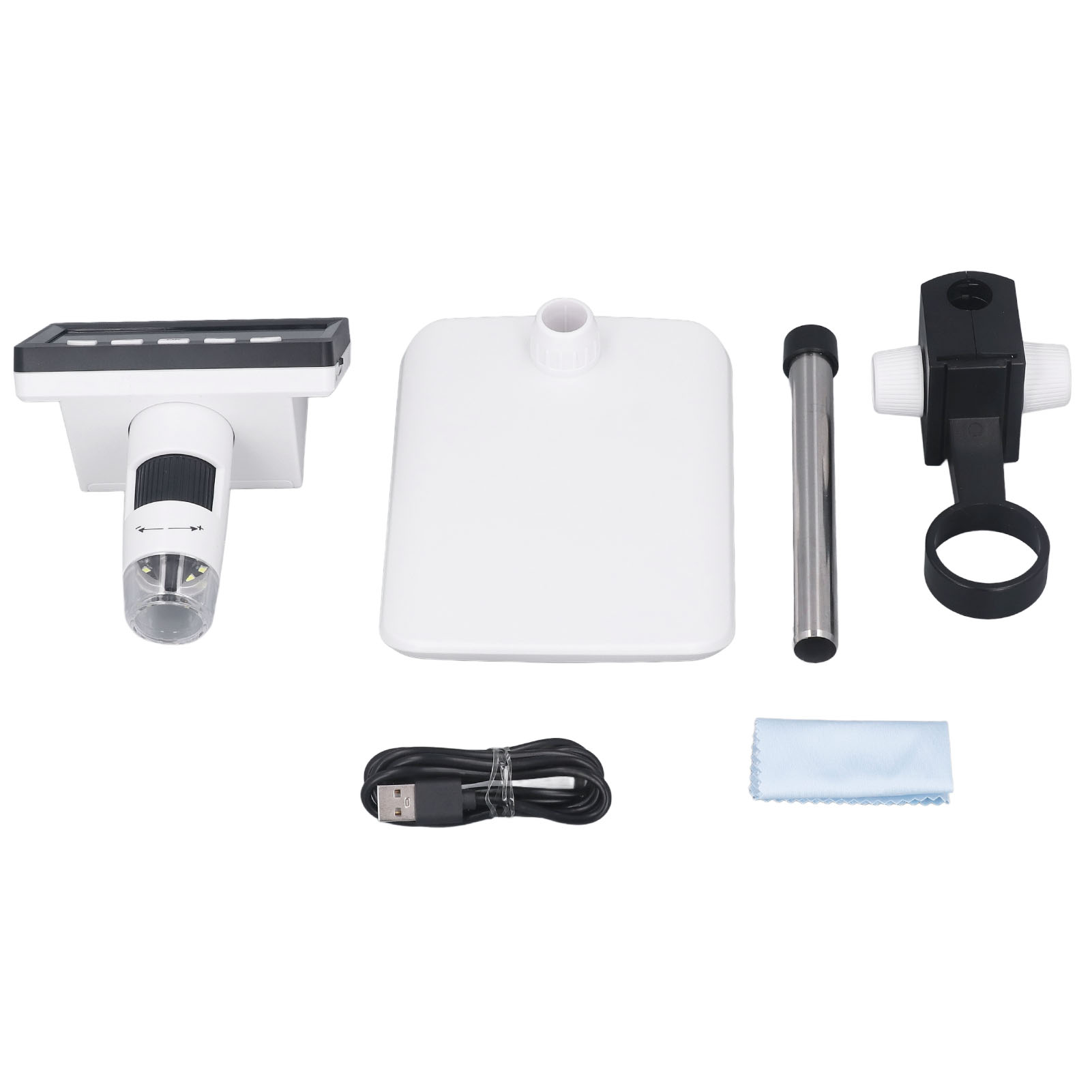4,3-zoll-usb-digitalmikroskop 1000x 2mp Für Industrielle Inspektion Und Reparatur